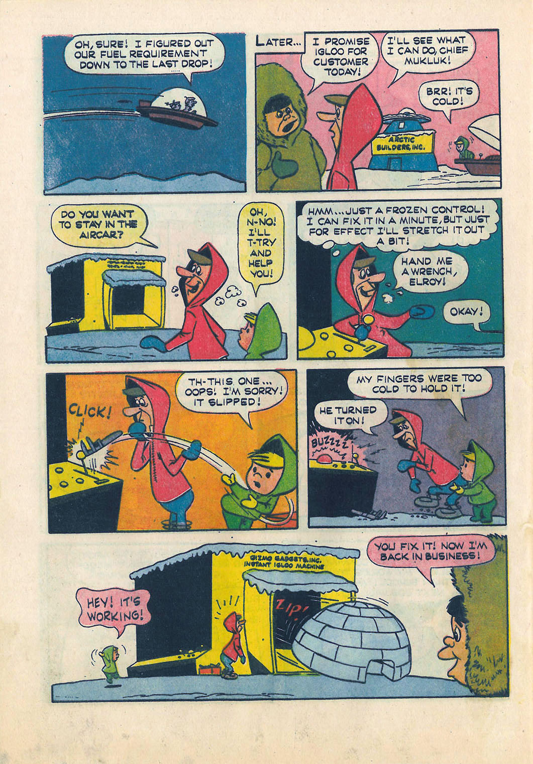 Read online The Jetsons (1963) comic -  Issue #18 - 32
