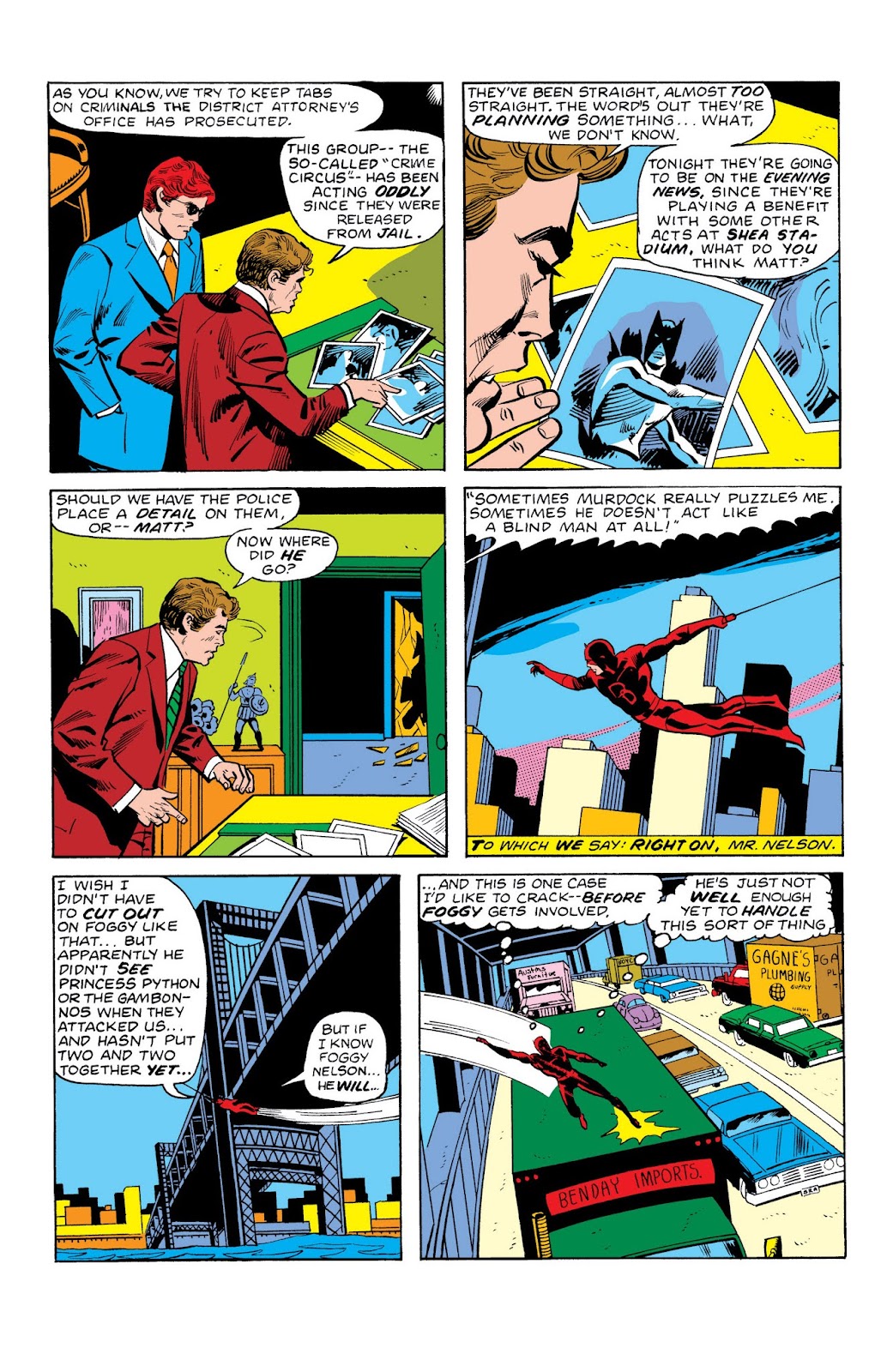 Marvel Masterworks: Daredevil issue TPB 11 - Page 226