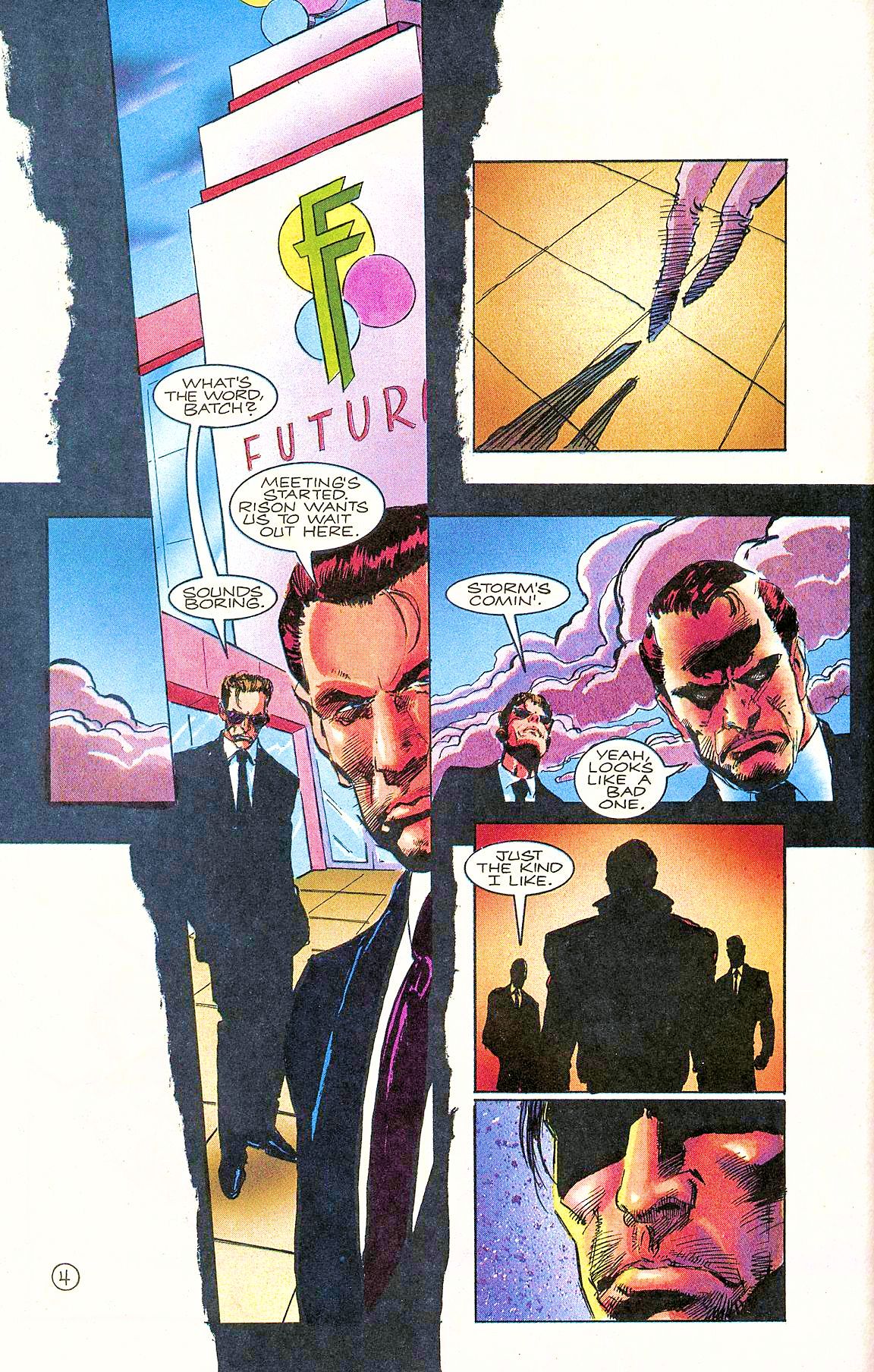 Read online Syphons (1994) comic -  Issue #3 - 5