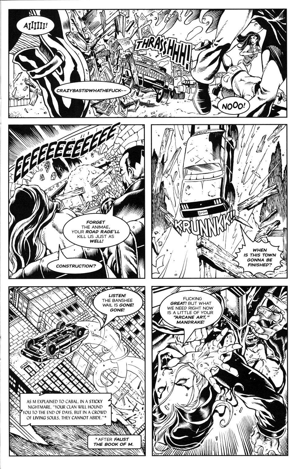 Read online Faust: Singha's Talons comic -  Issue #2 - 13