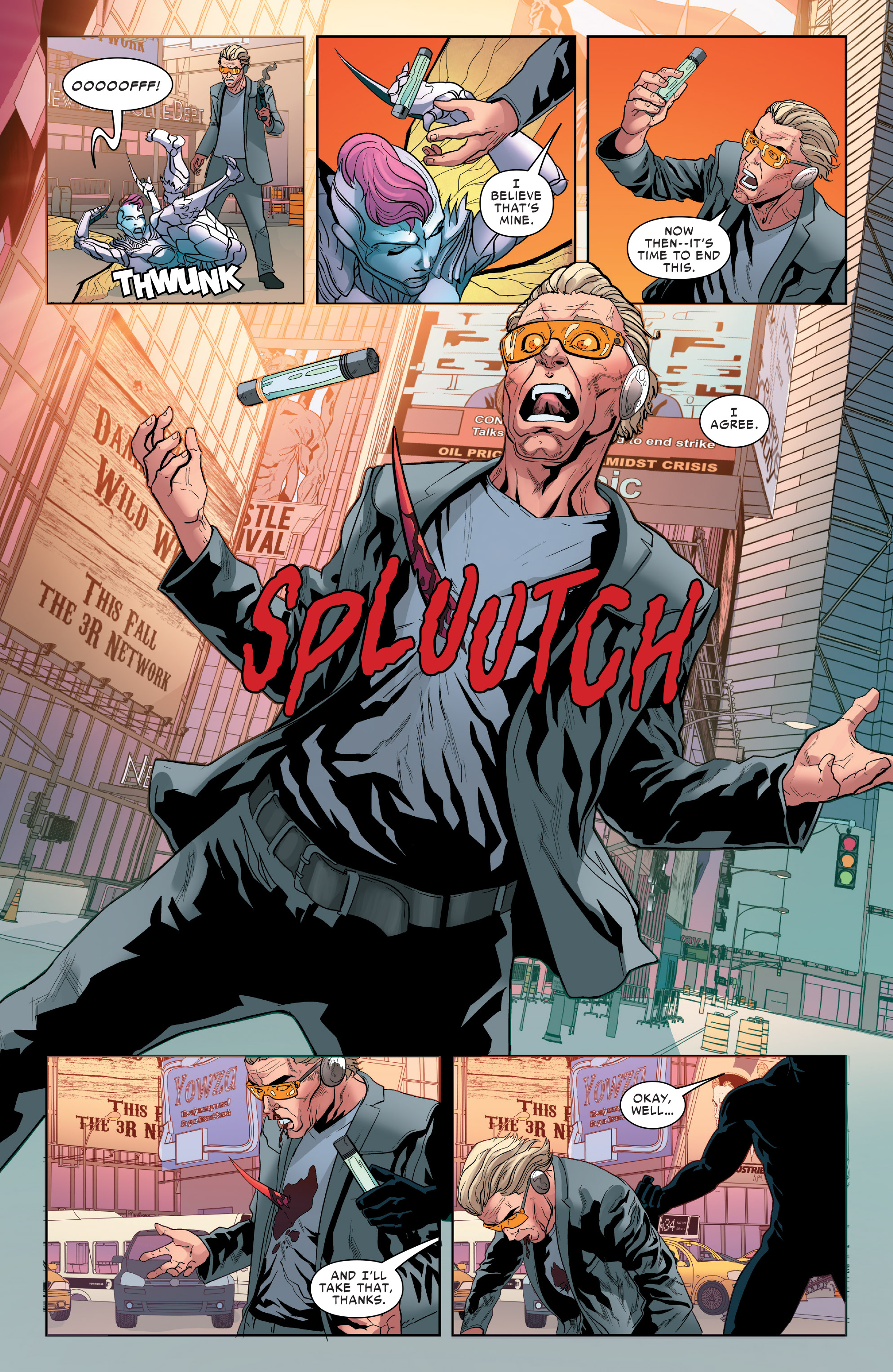 Read online Spider-Man 2099 (2015) comic -  Issue #23 - 21