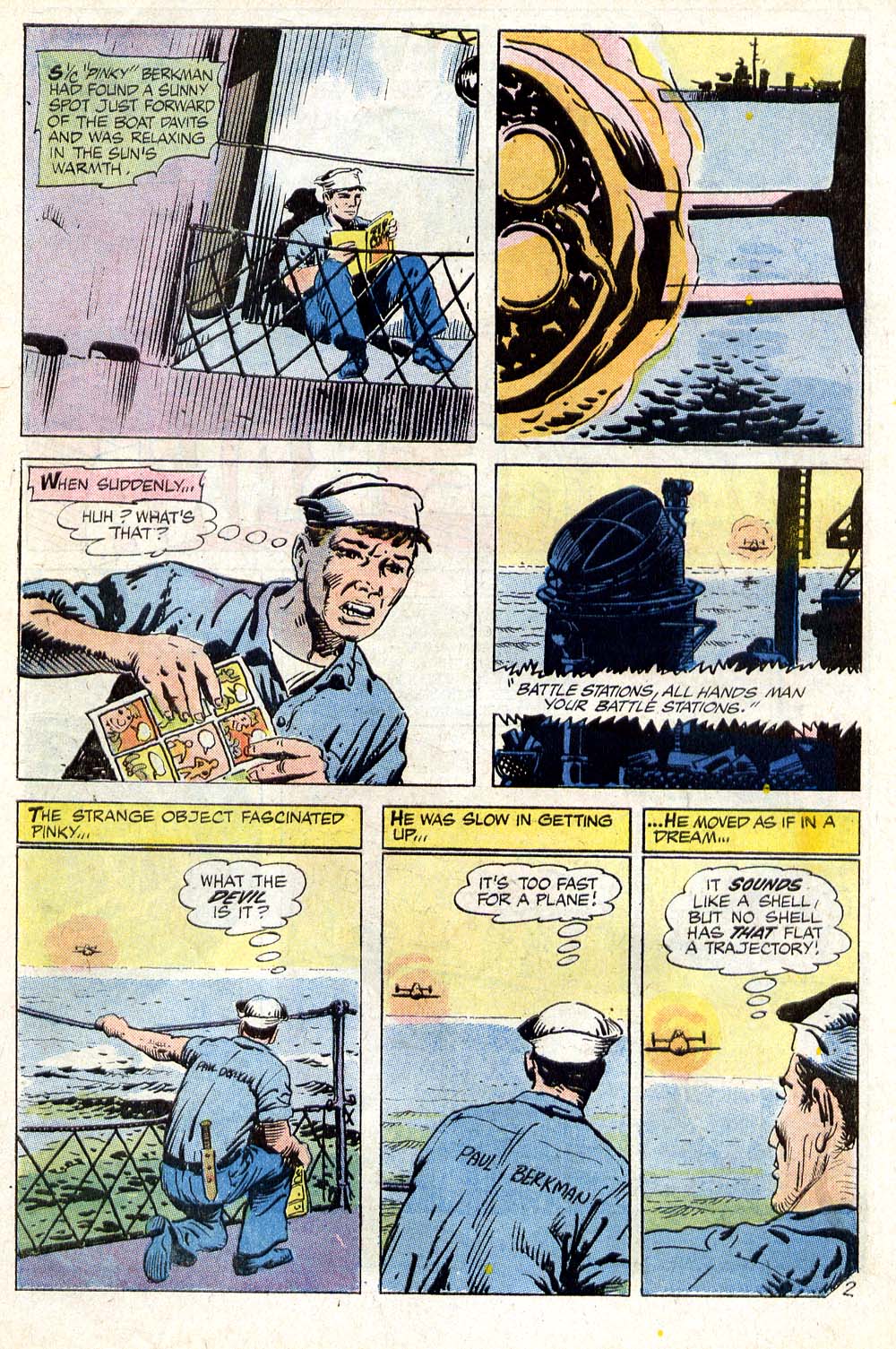 Read online Our Army at War (1952) comic -  Issue #248 - 29