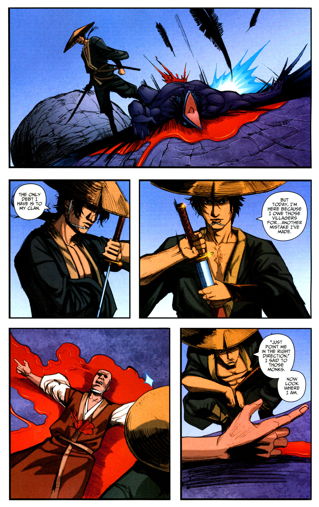 Read online Ninja Scroll comic -  Issue #7 - 12