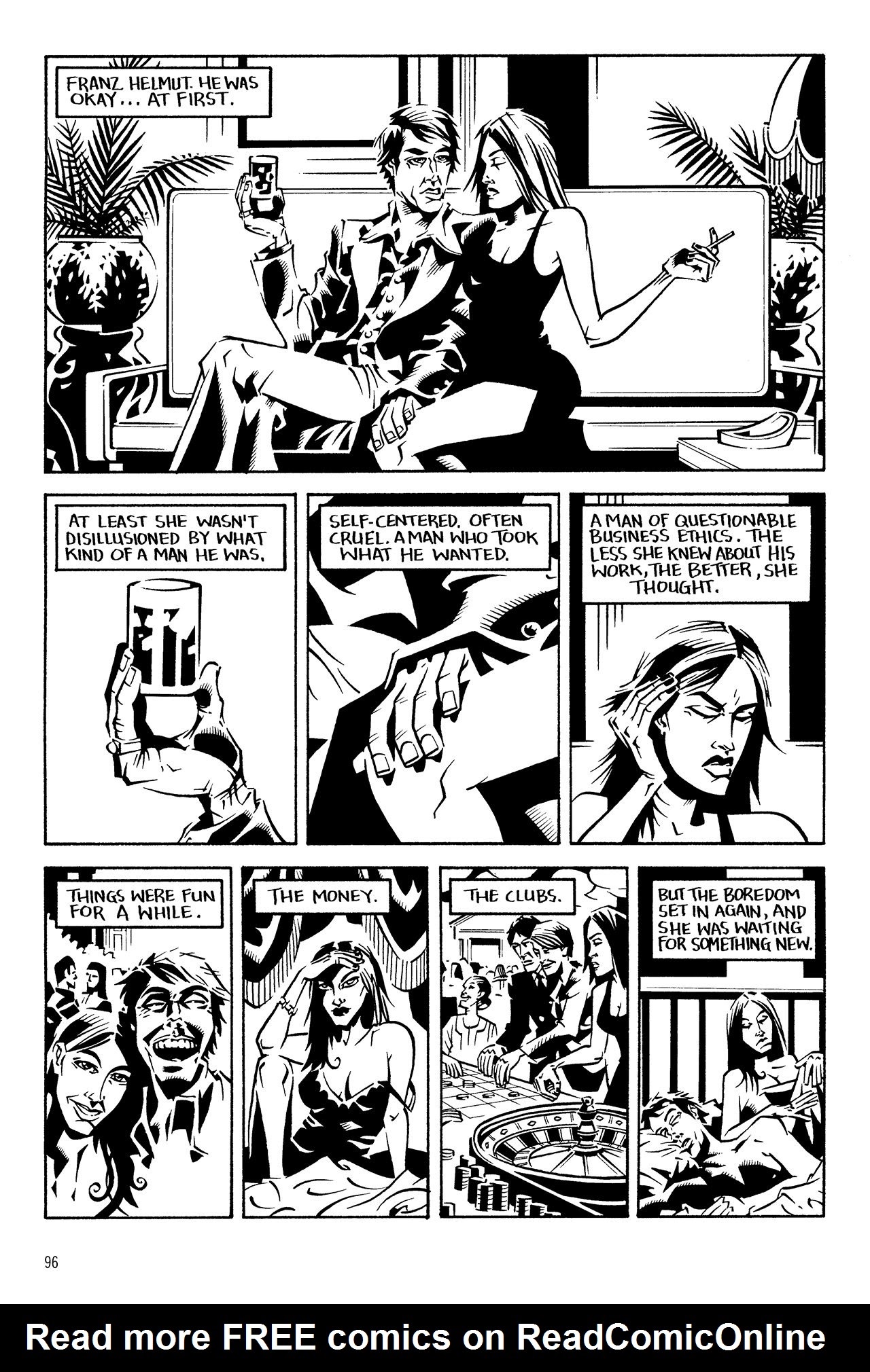 Read online Noir (2009) comic -  Issue # TPB - 98