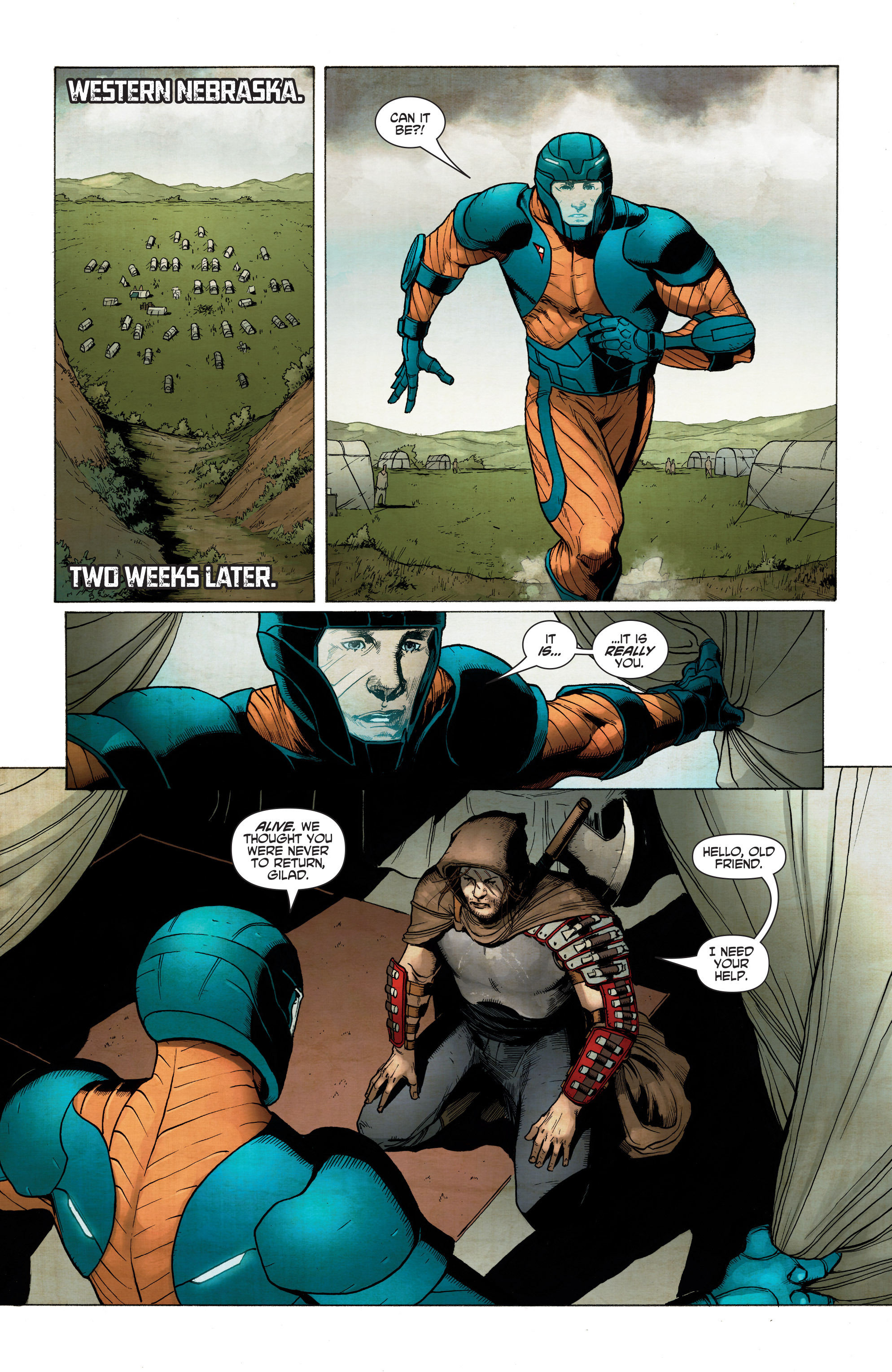 Read online Wrath of the Eternal Warrior comic -  Issue #10 - 22
