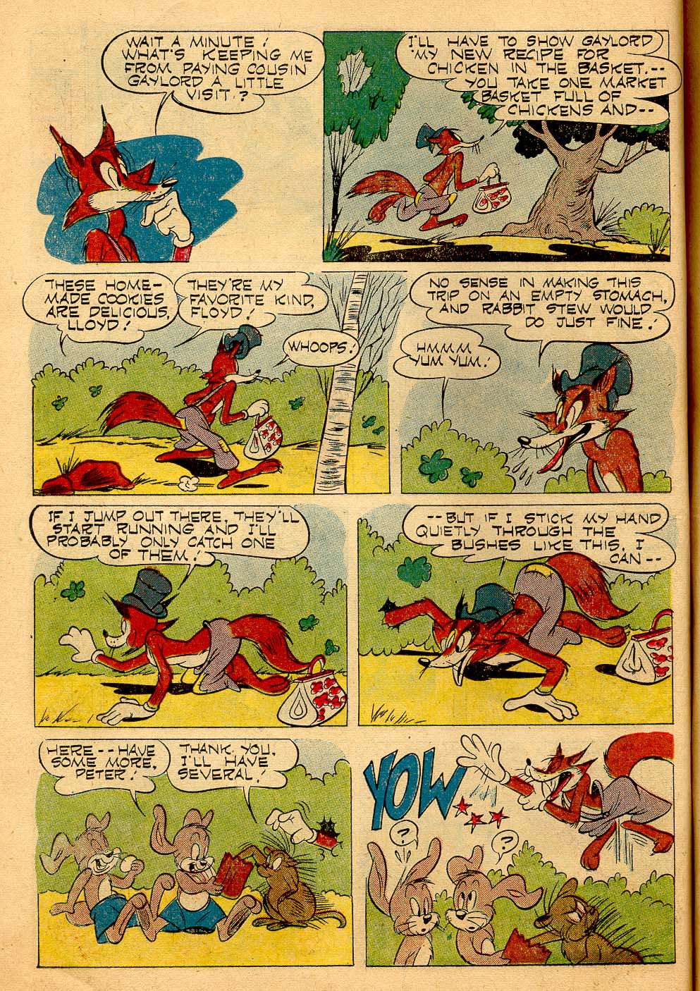 Read online Four Color Comics comic -  Issue #458 - 26