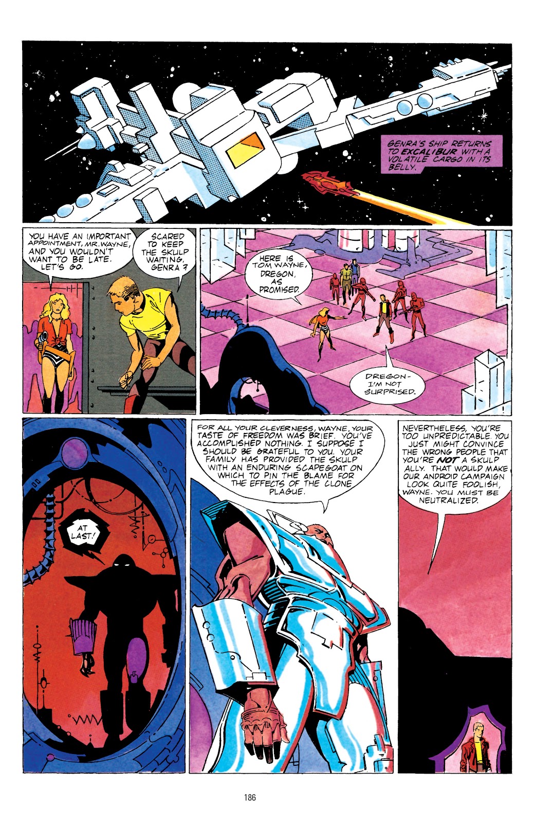 Elseworlds: Batman issue TPB 1 (Part 1) - Page 185