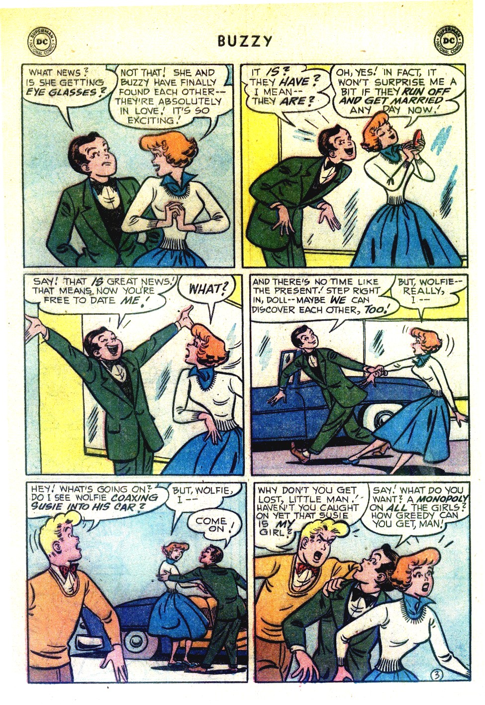 Read online Buzzy comic -  Issue #75 - 5