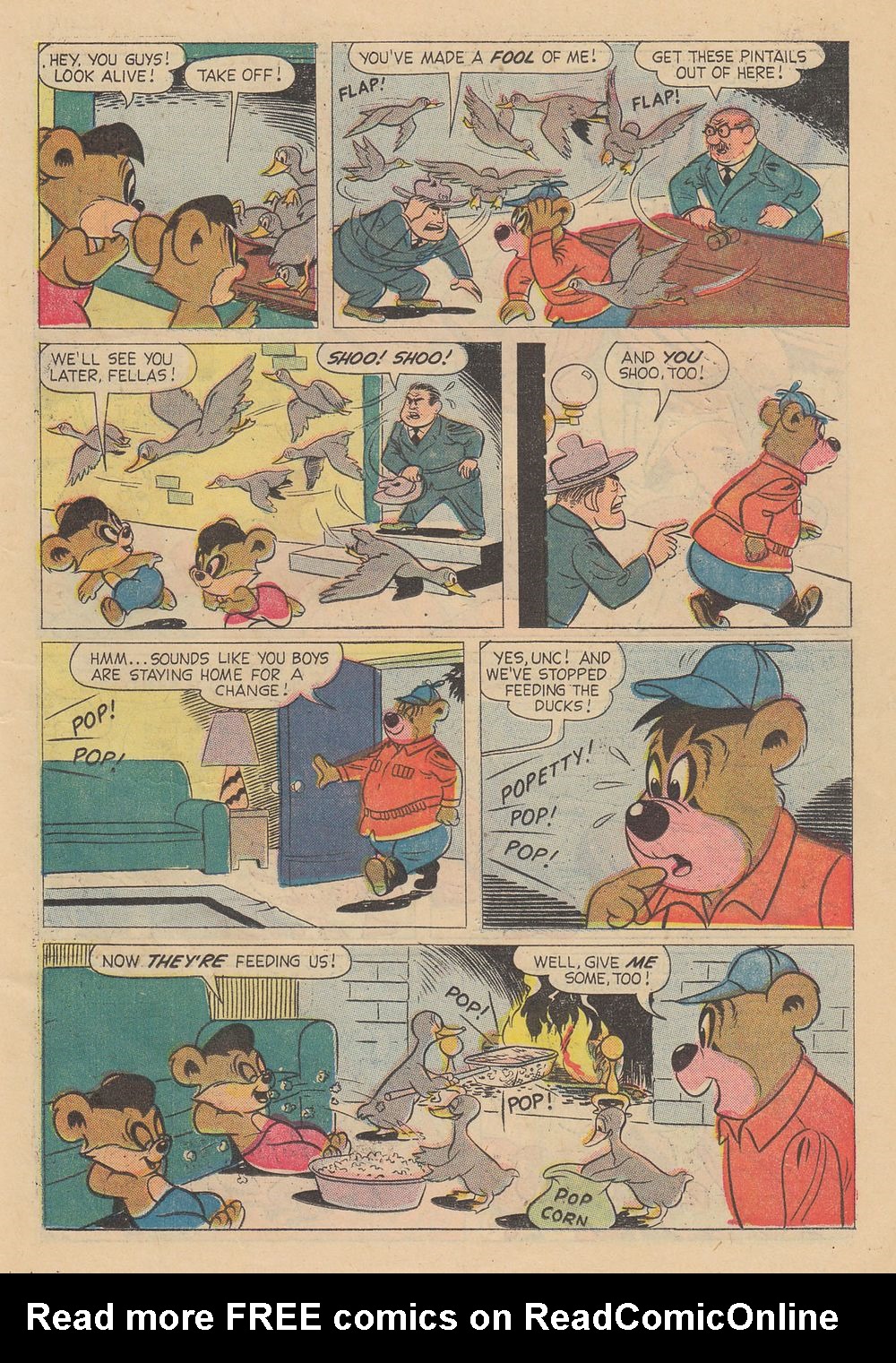 Read online Tom & Jerry Comics comic -  Issue #171 - 23