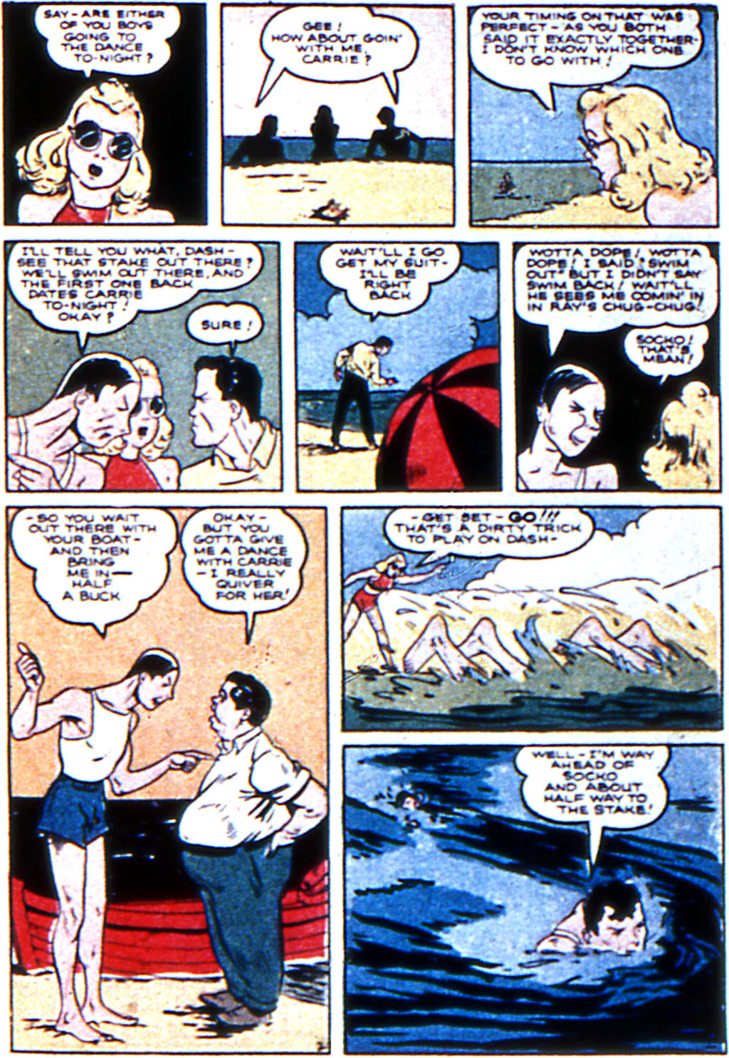 Read online Daredevil (1941) comic -  Issue #4 - 43