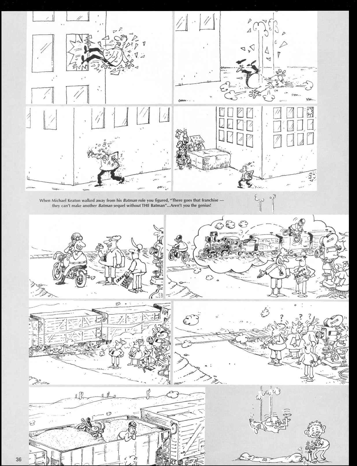 Read online MAD comic -  Issue #348 - 38