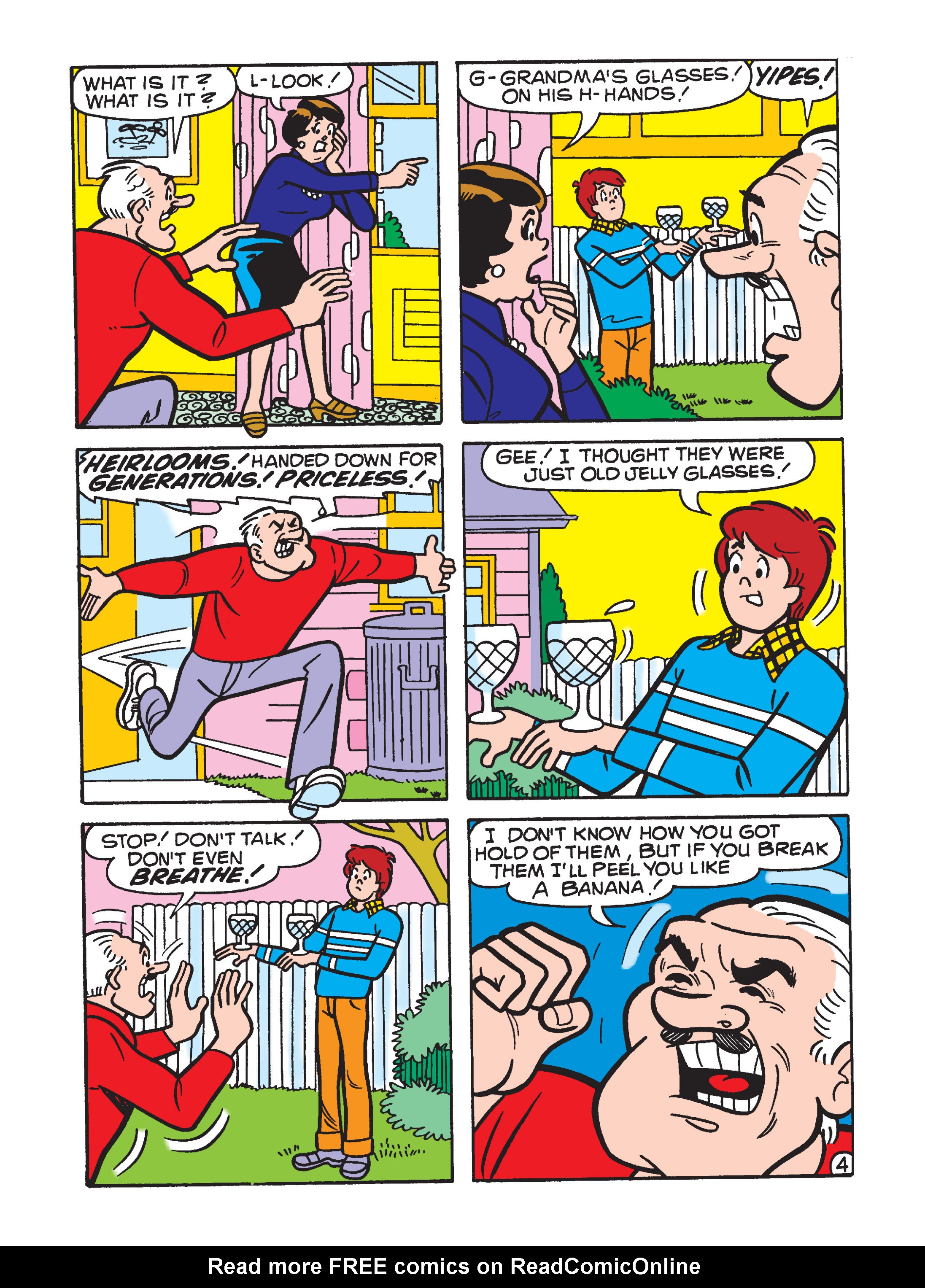 Read online Jughead's Double Digest Magazine comic -  Issue #191 - 131