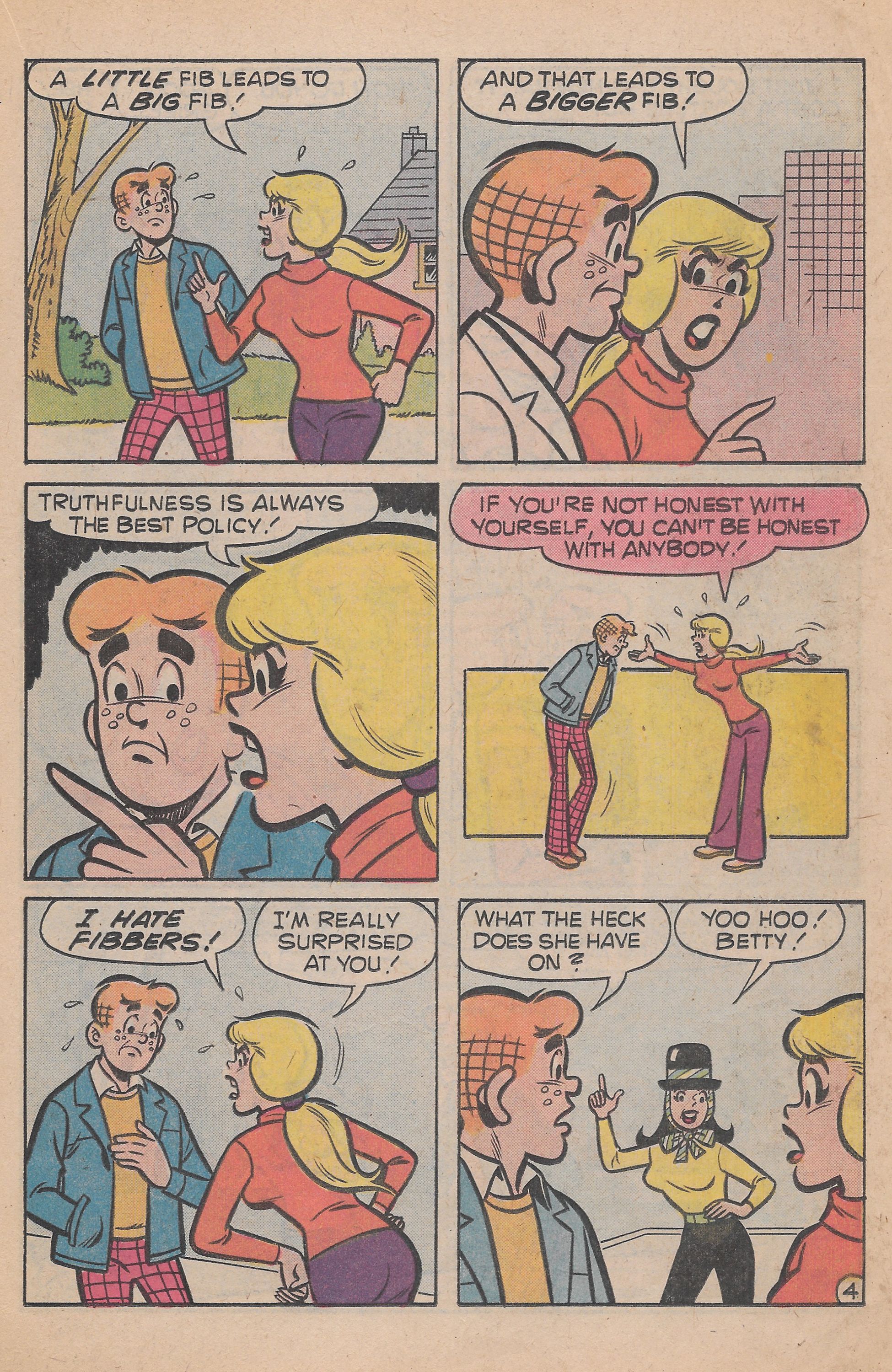 Read online Betty and Me comic -  Issue #94 - 23
