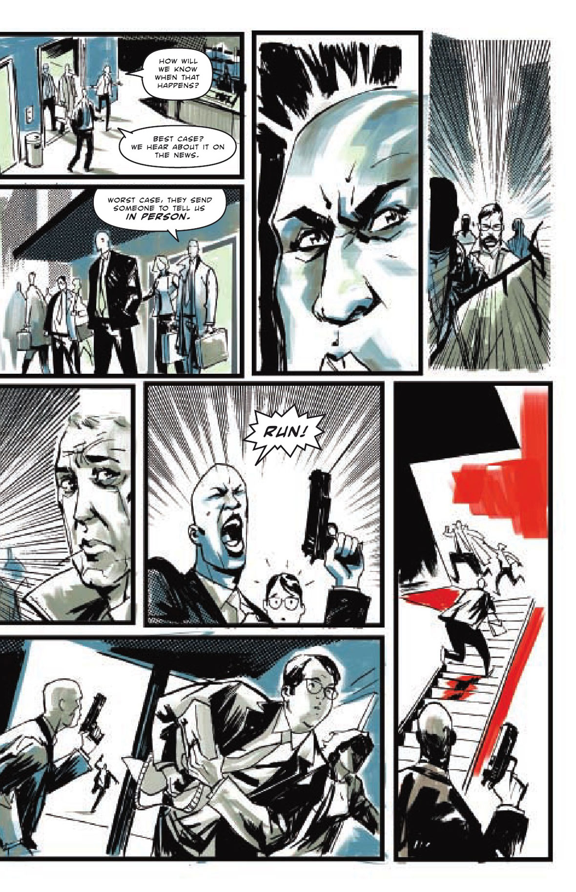 Read online The Homeland Directive comic -  Issue # TPB - 128