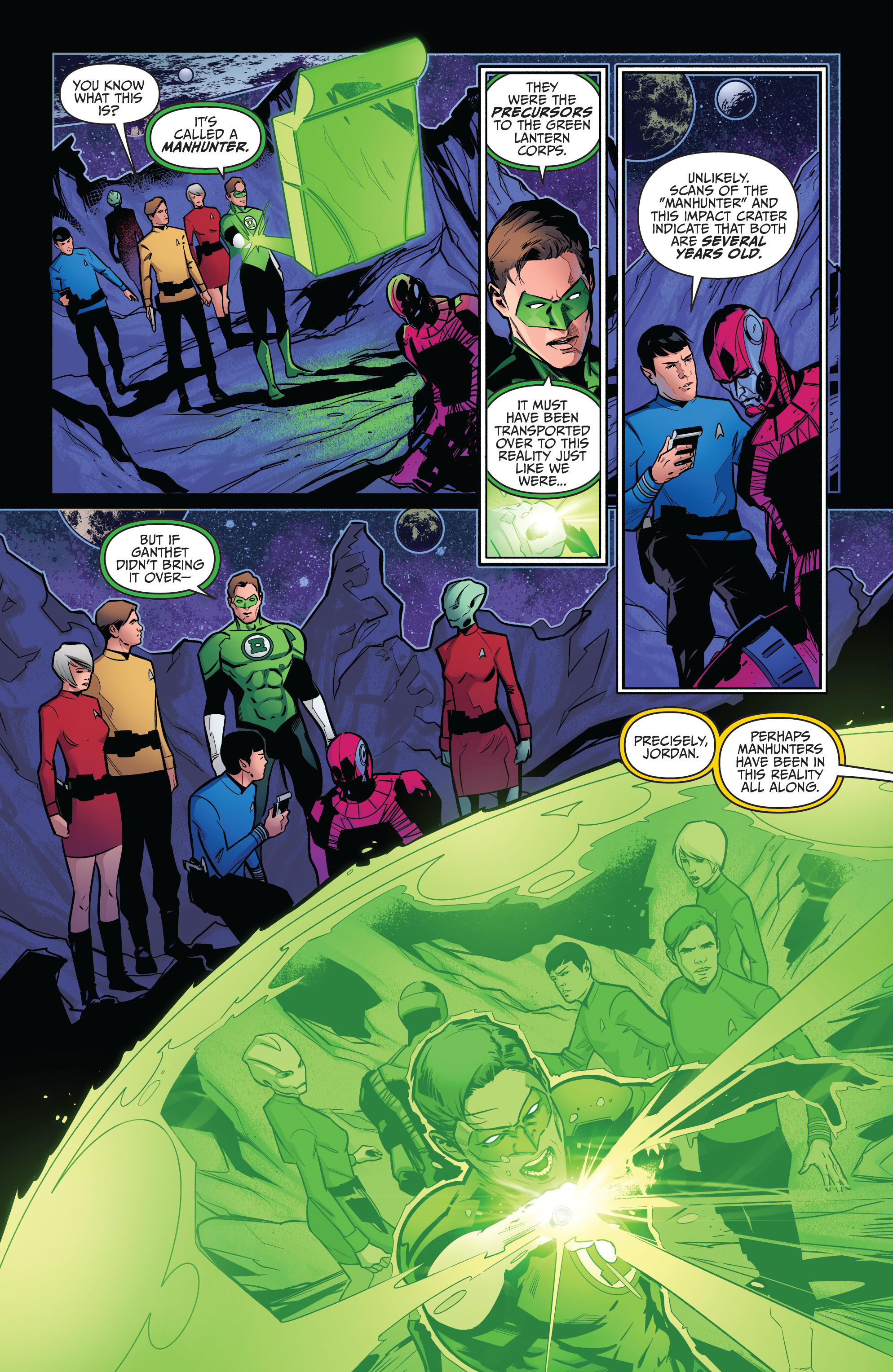 Read online Star Trek/Green Lantern (2016) comic -  Issue #1 - 20