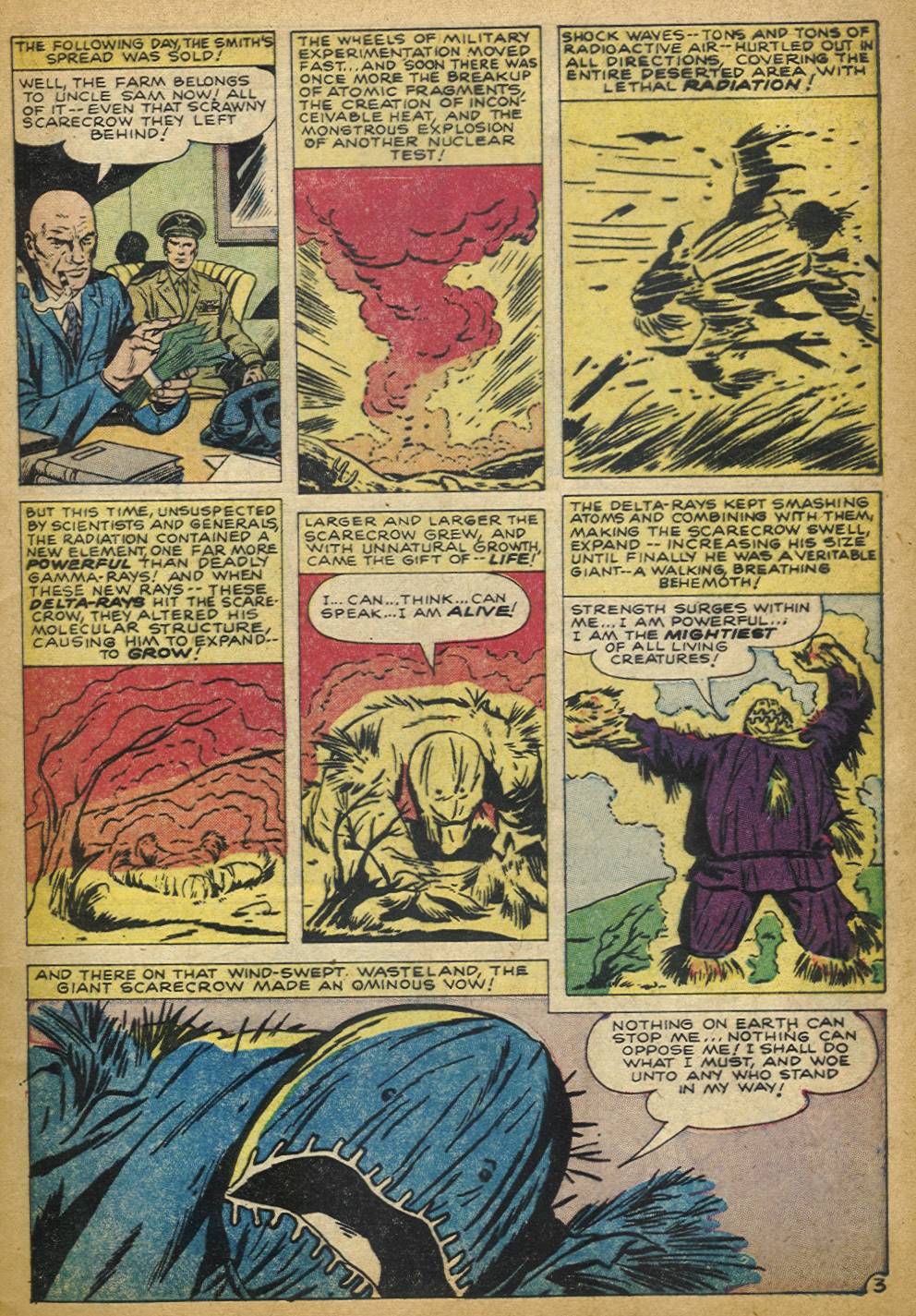Strange Tales (1951) Issue #81 #83 - English 4