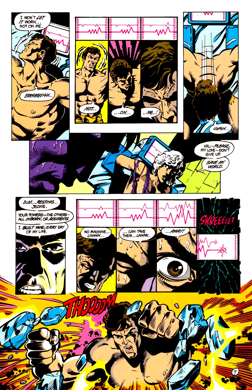 Legion of Super-Heroes (1984) issue 4 - Page 9