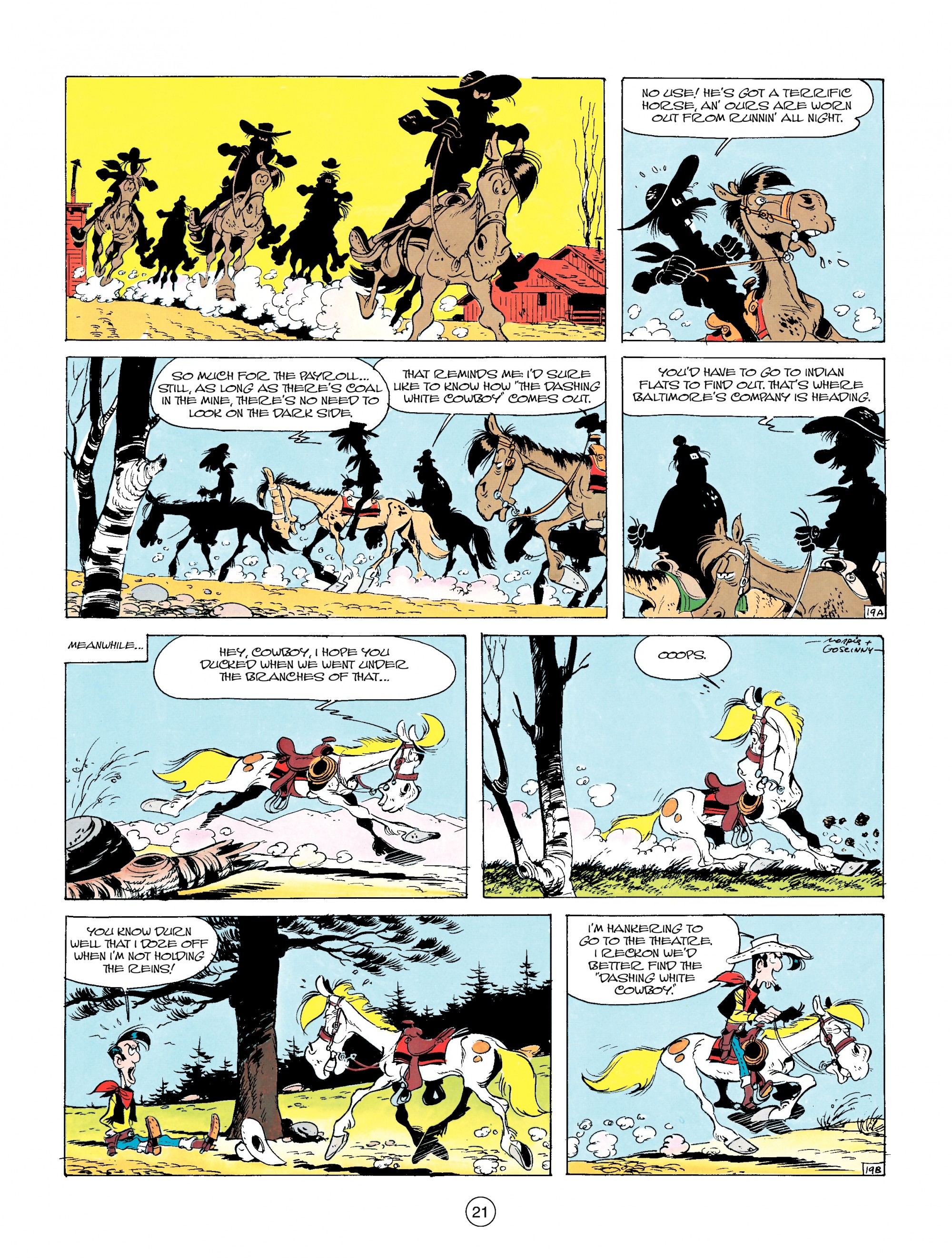 Read online A Lucky Luke Adventure comic -  Issue #14 - 21