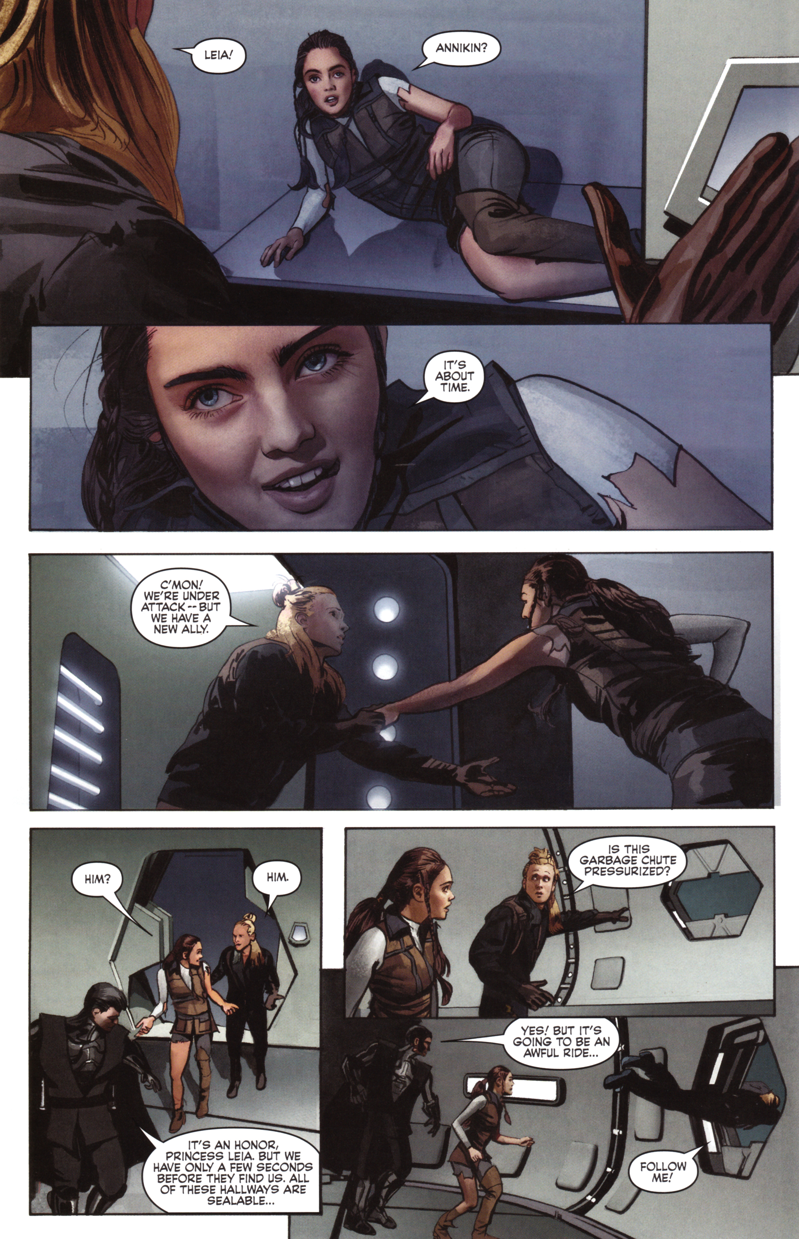 Read online The Star Wars comic -  Issue #8 - 18