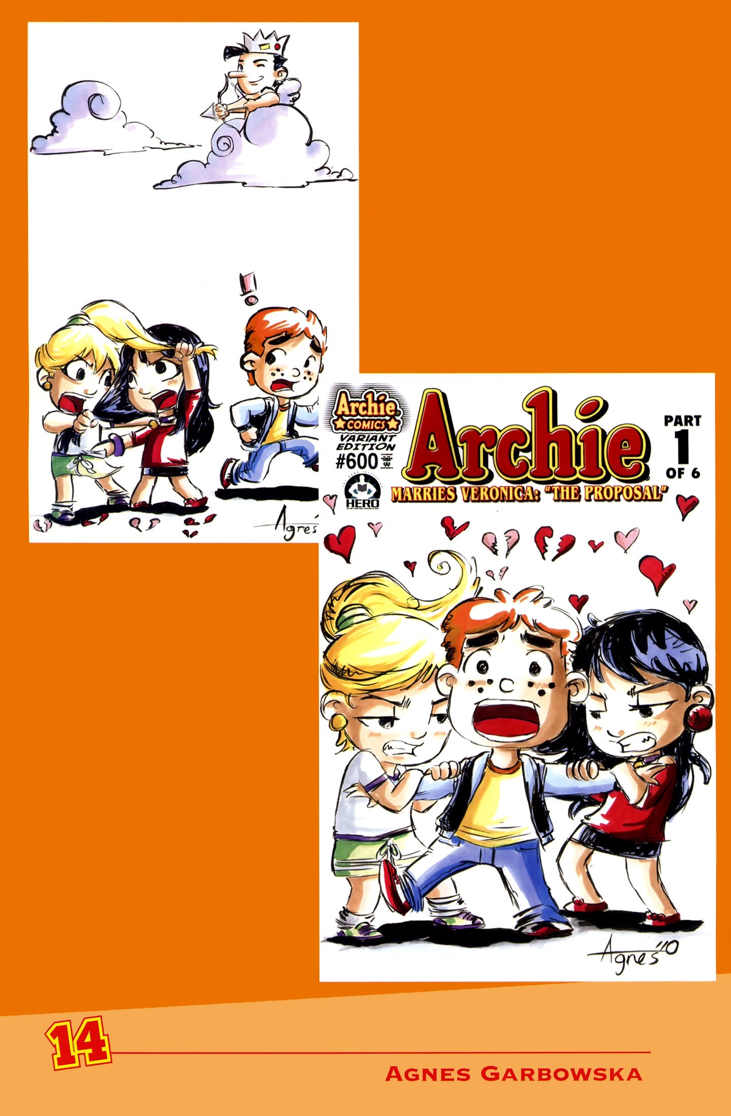 Read online Archie: 50 Times An American Icon comic -  Issue # TPB - 16
