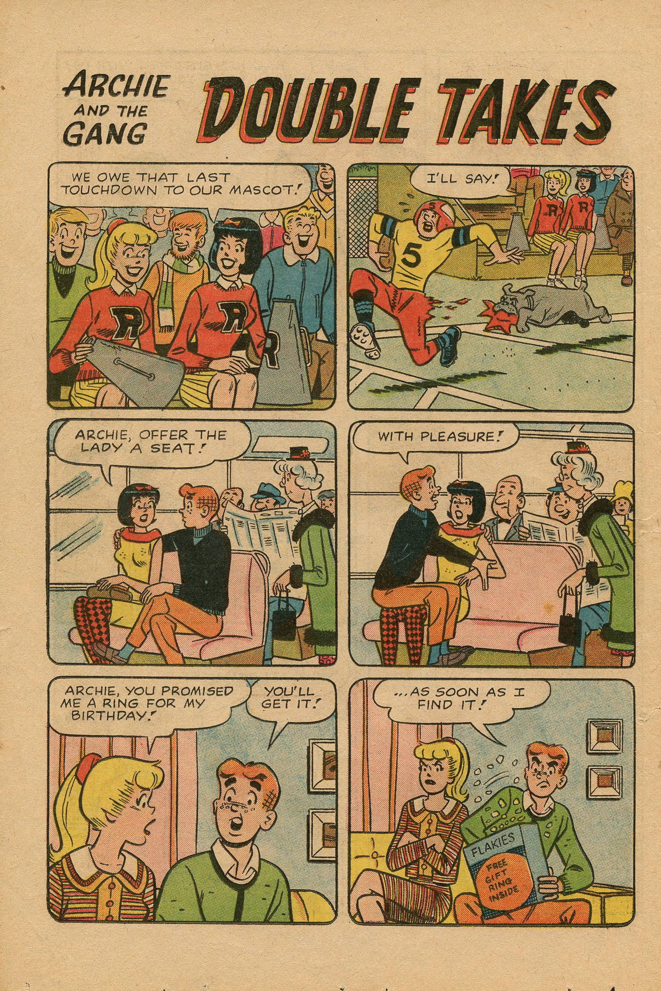 Read online Archie's Joke Book Magazine comic -  Issue #98 - 18