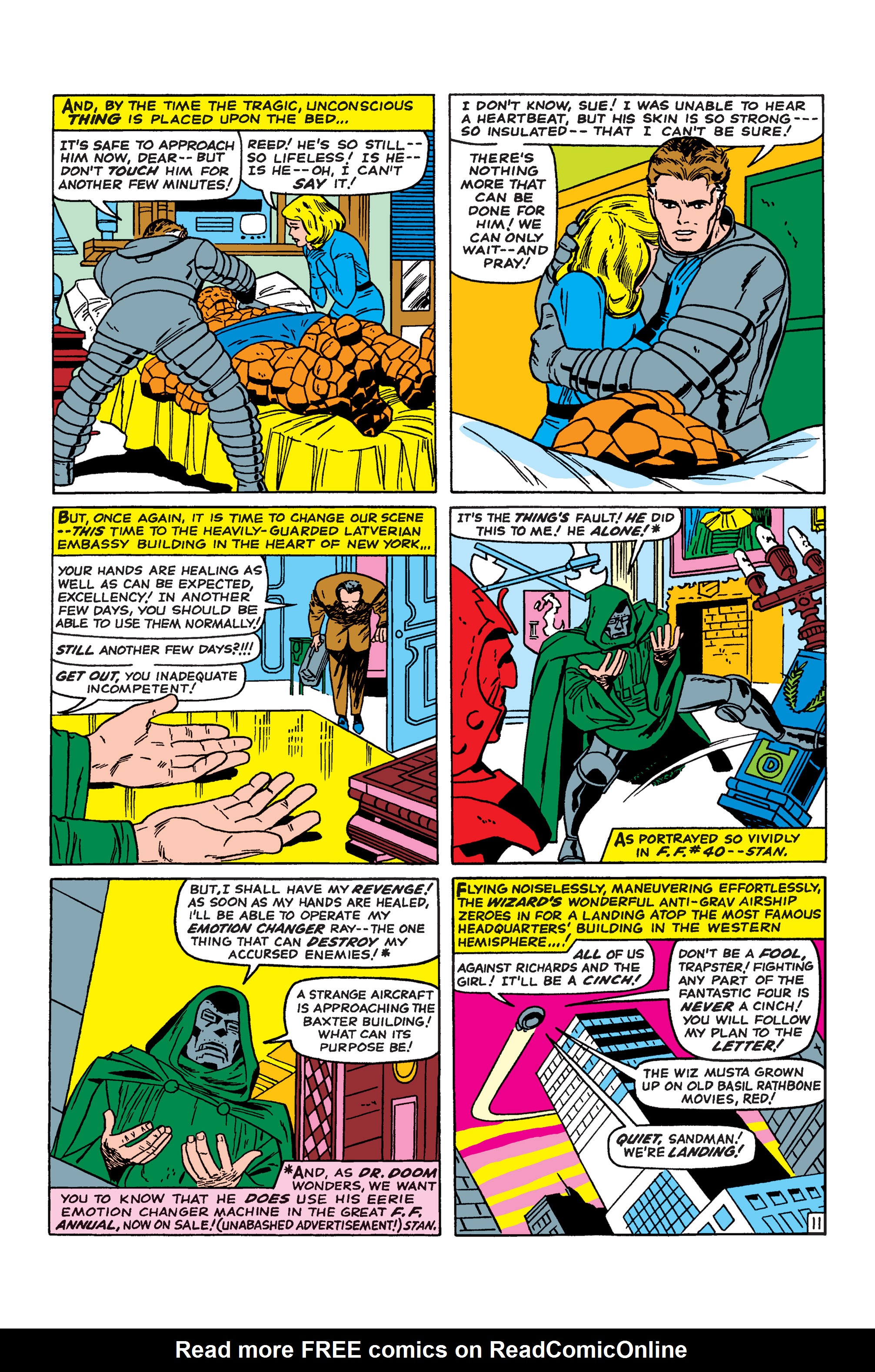 Read online Marvel Masterworks: The Fantastic Four comic -  Issue # TPB 5 (Part 1) - 56