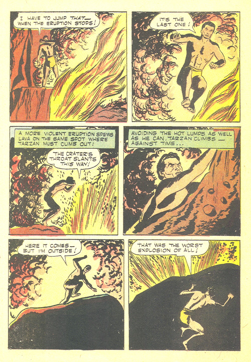 Read online Tarzan (1948) comic -  Issue #95 - 14