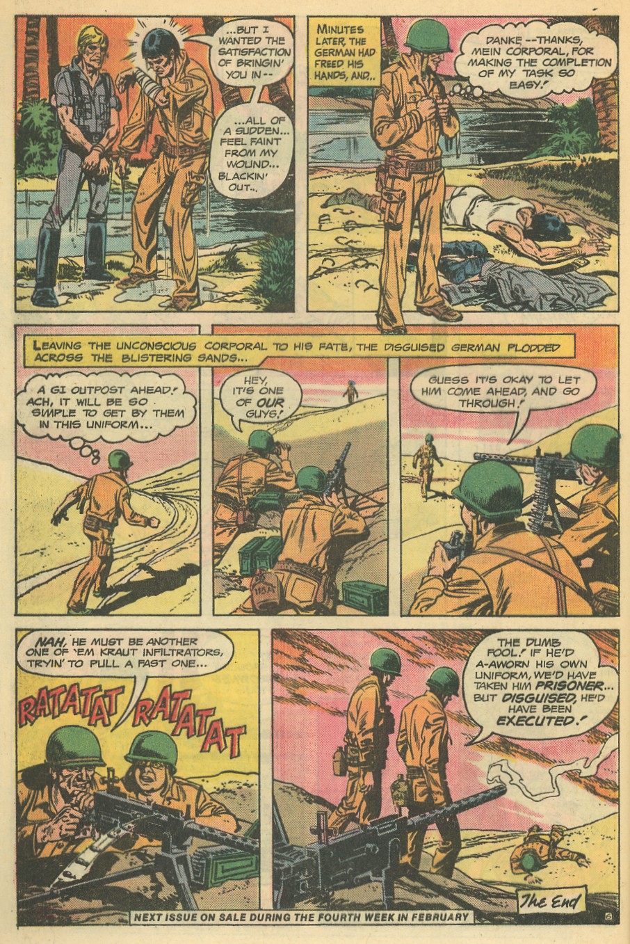 Read online G.I. Combat (1952) comic -  Issue #189 - 32