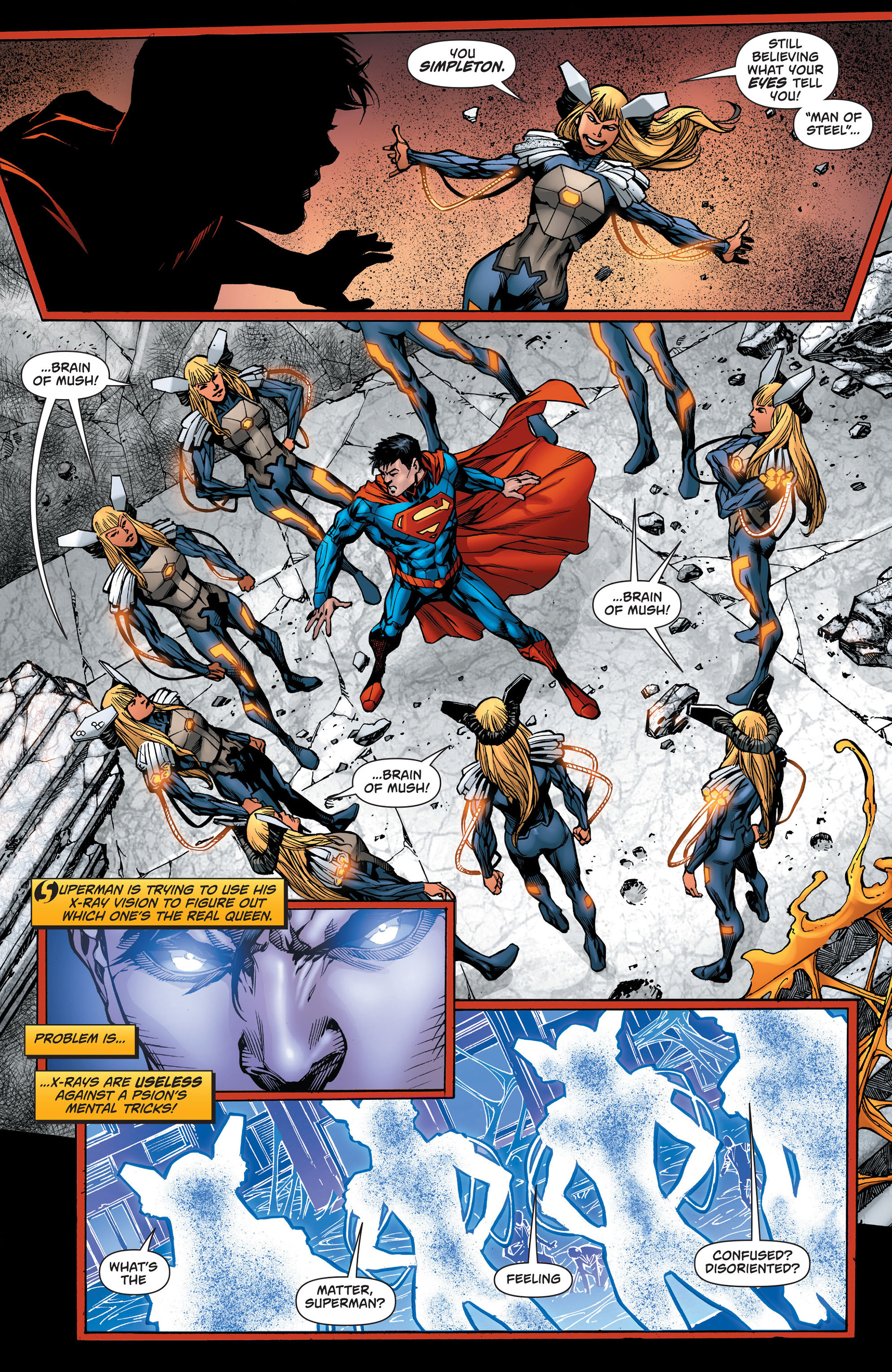 Read online Superman (2011) comic -  Issue #23 - 7