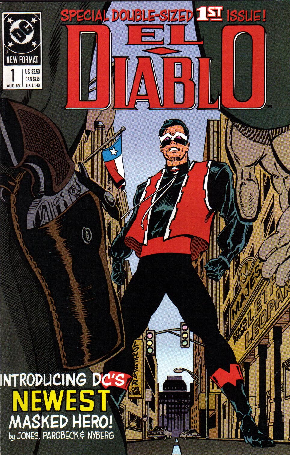Read online El Diablo (1989) comic -  Issue #1 - 1