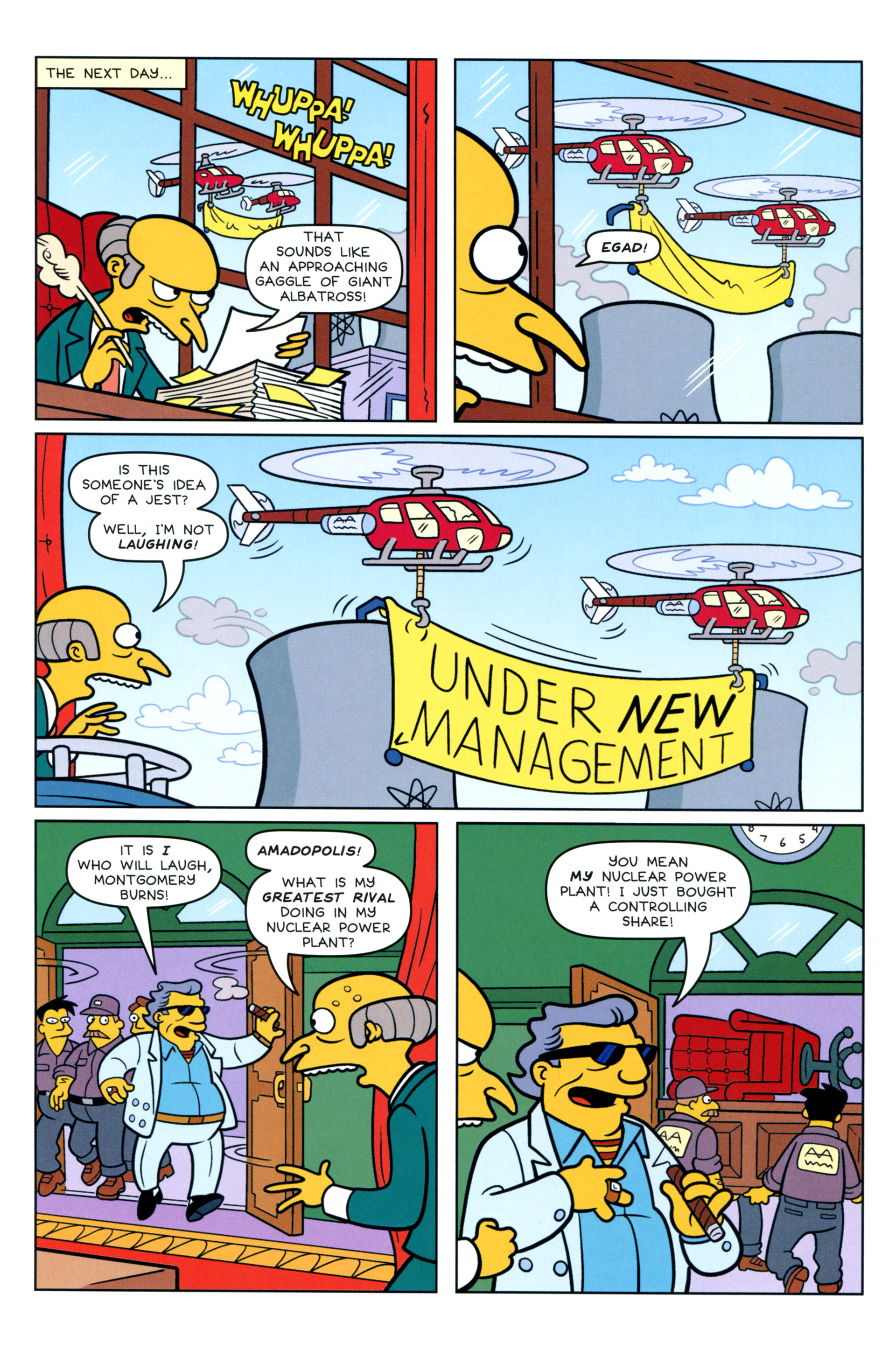 Read online Simpsons Comics comic -  Issue #205 - 15