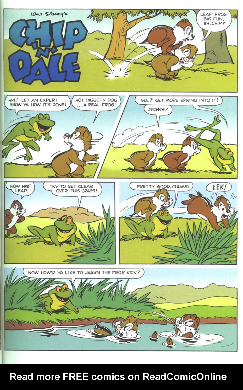 Read online Walt Disney's Comics and Stories comic -  Issue #612 - 33