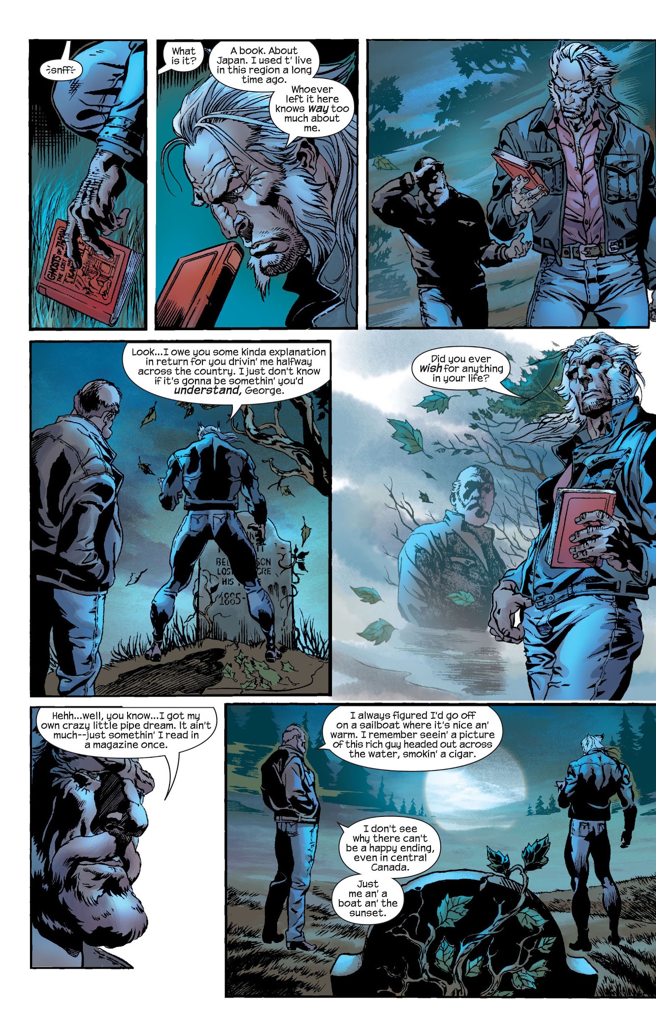 Read online Wolverine: The End comic -  Issue #1 - 21
