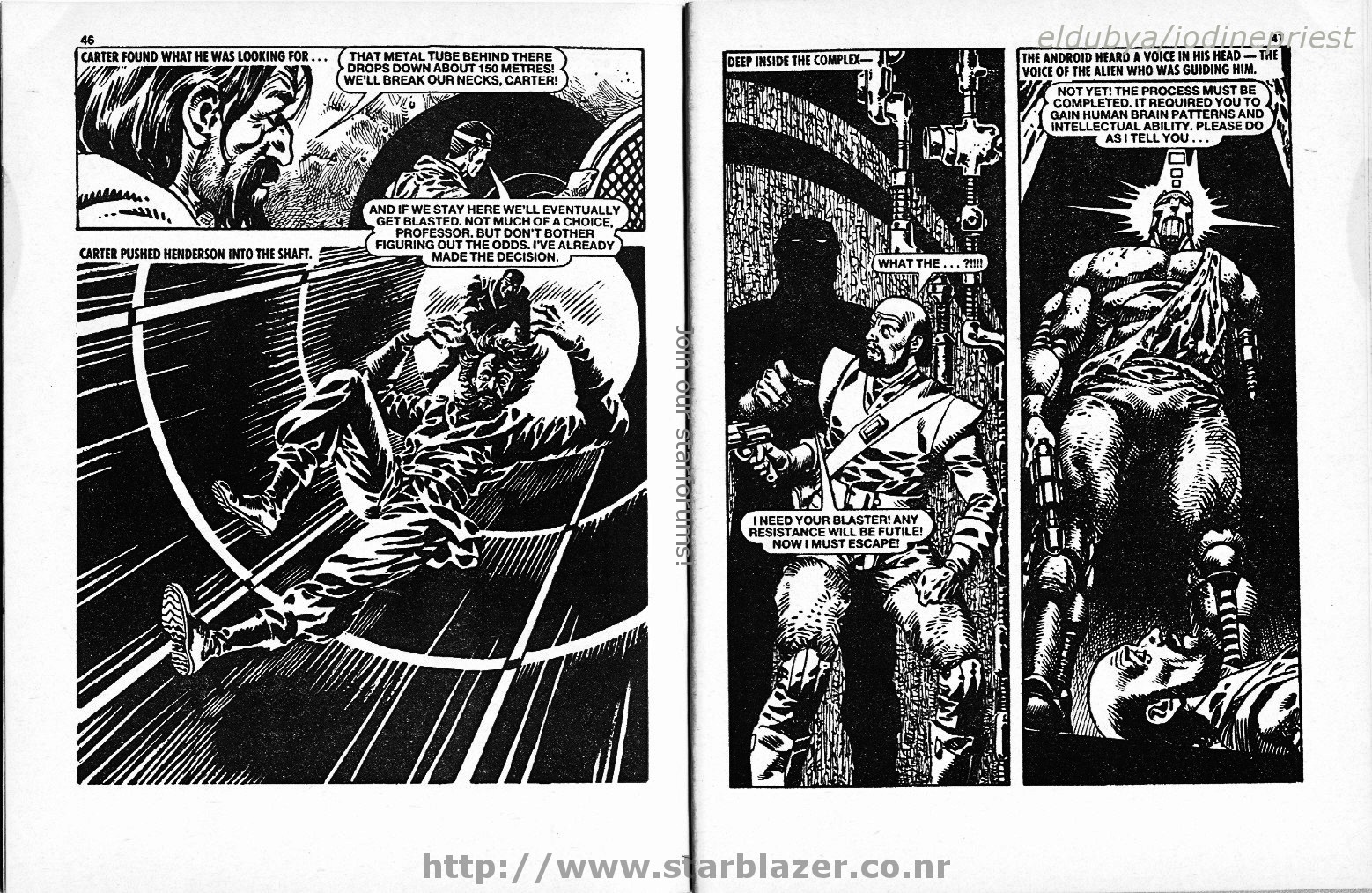 Read online Starblazer comic -  Issue #179 - 25