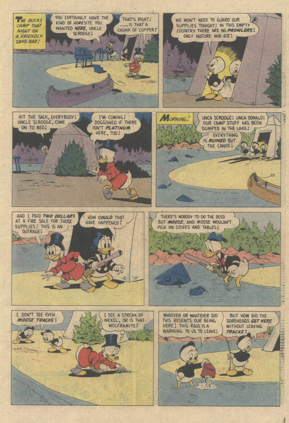 Read online Uncle Scrooge (1953) comic -  Issue #208 - 7