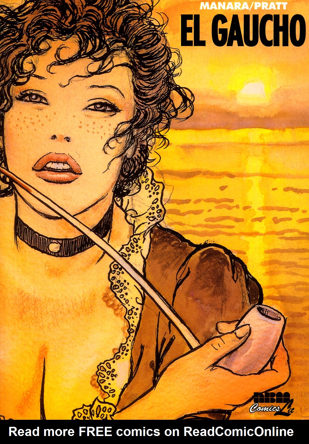 Read online El Gaucho comic -  Issue # TPB - 1