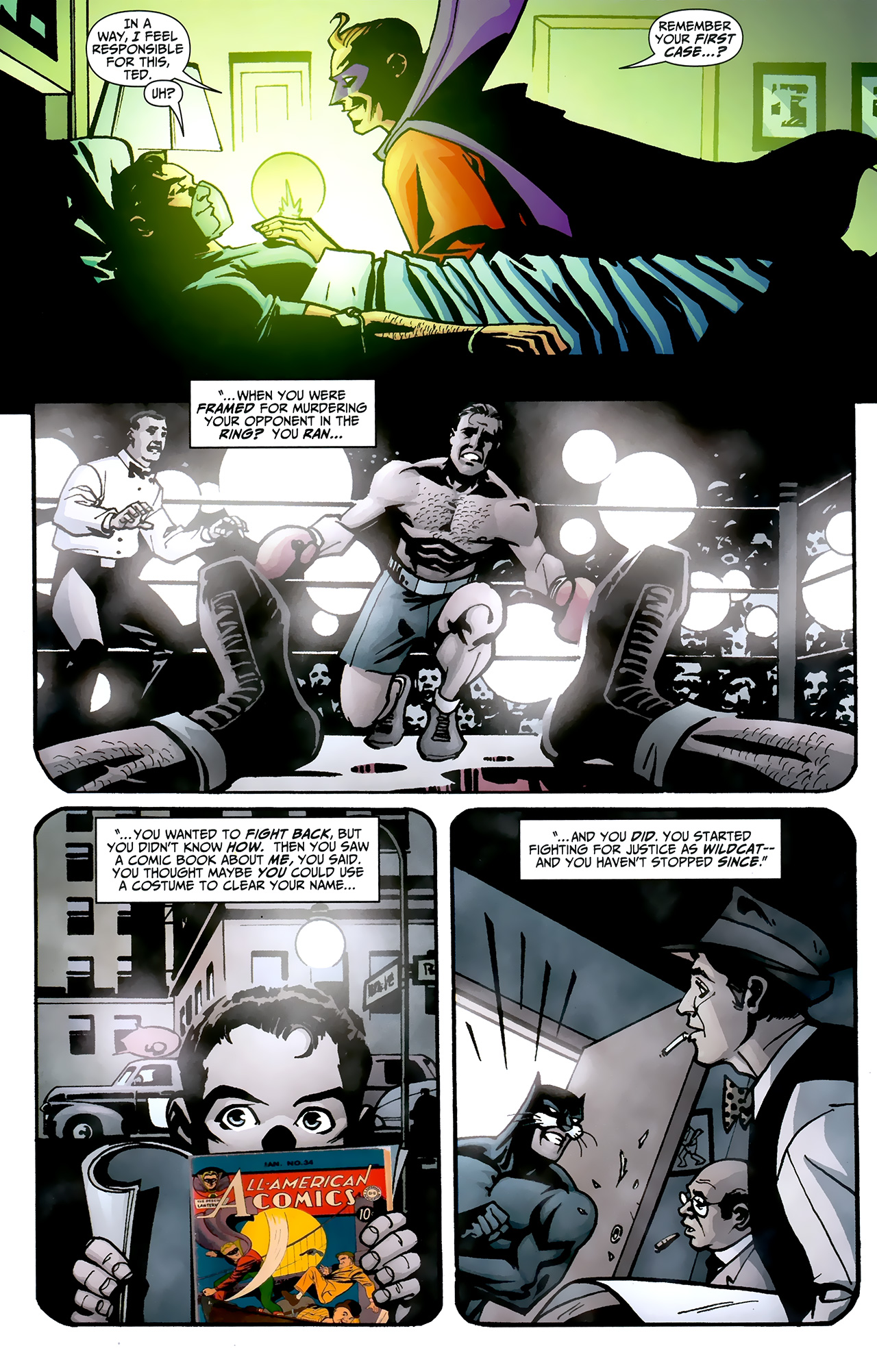 Read online JSA: Classified comic -  Issue #39 - 10