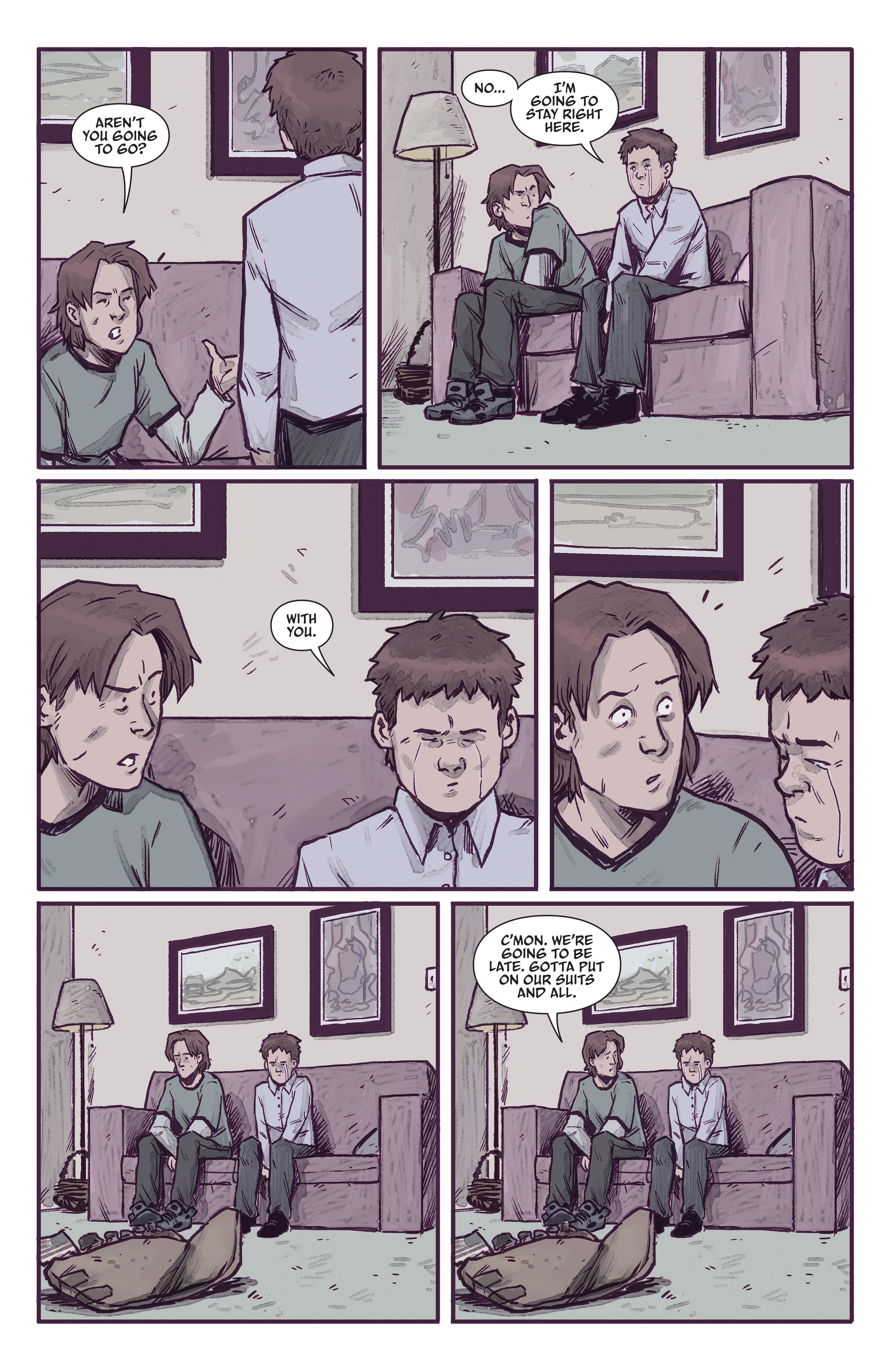 Read online The Woods comic -  Issue # _Yearbook Edition 2 (Part 2) - 31