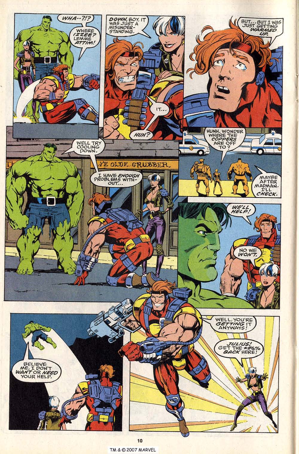 Read online The Incredible Hulk (1968) comic -  Issue #409 - 12