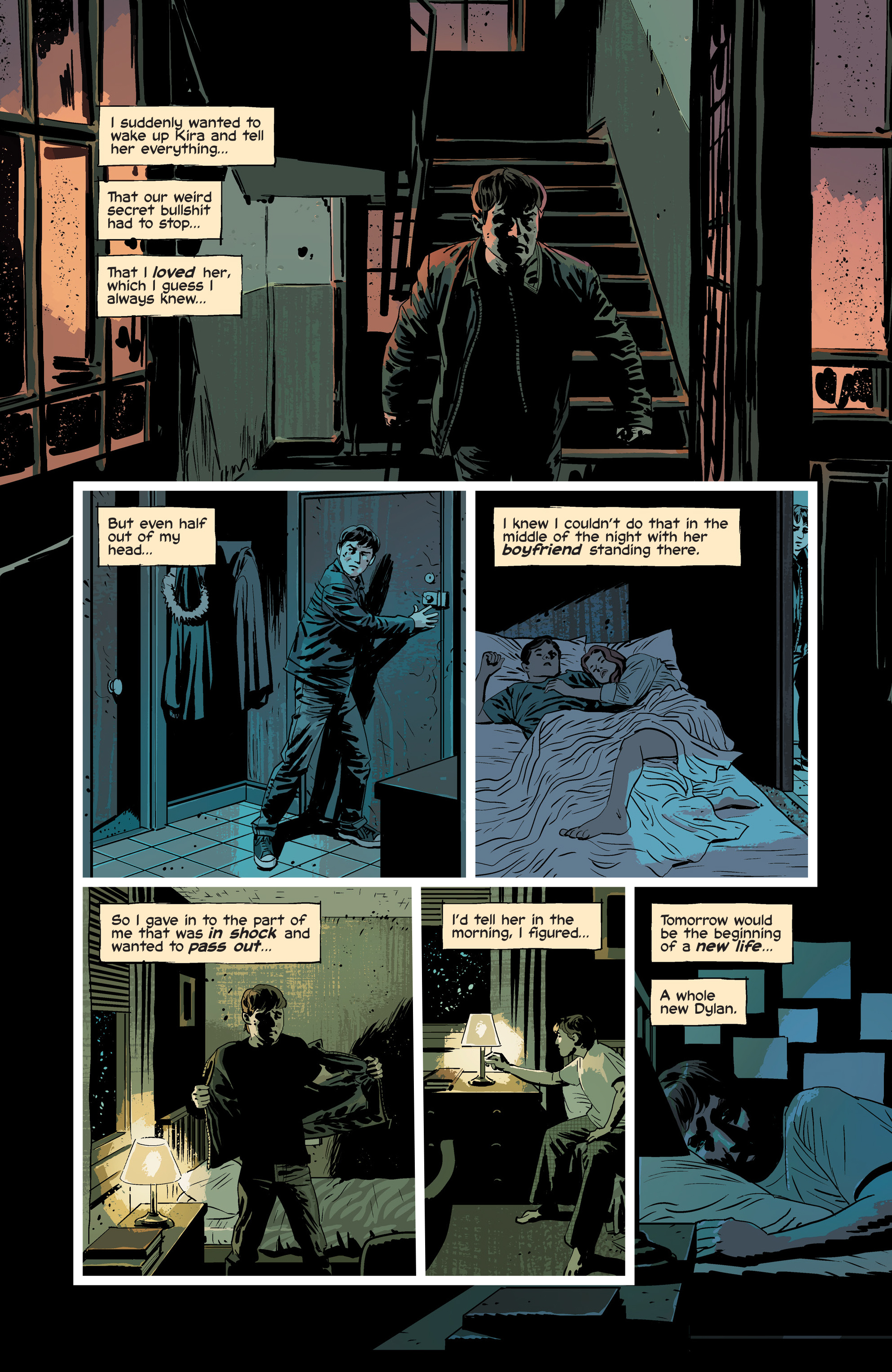 Read online Kill or Be Killed comic -  Issue #1 - 21