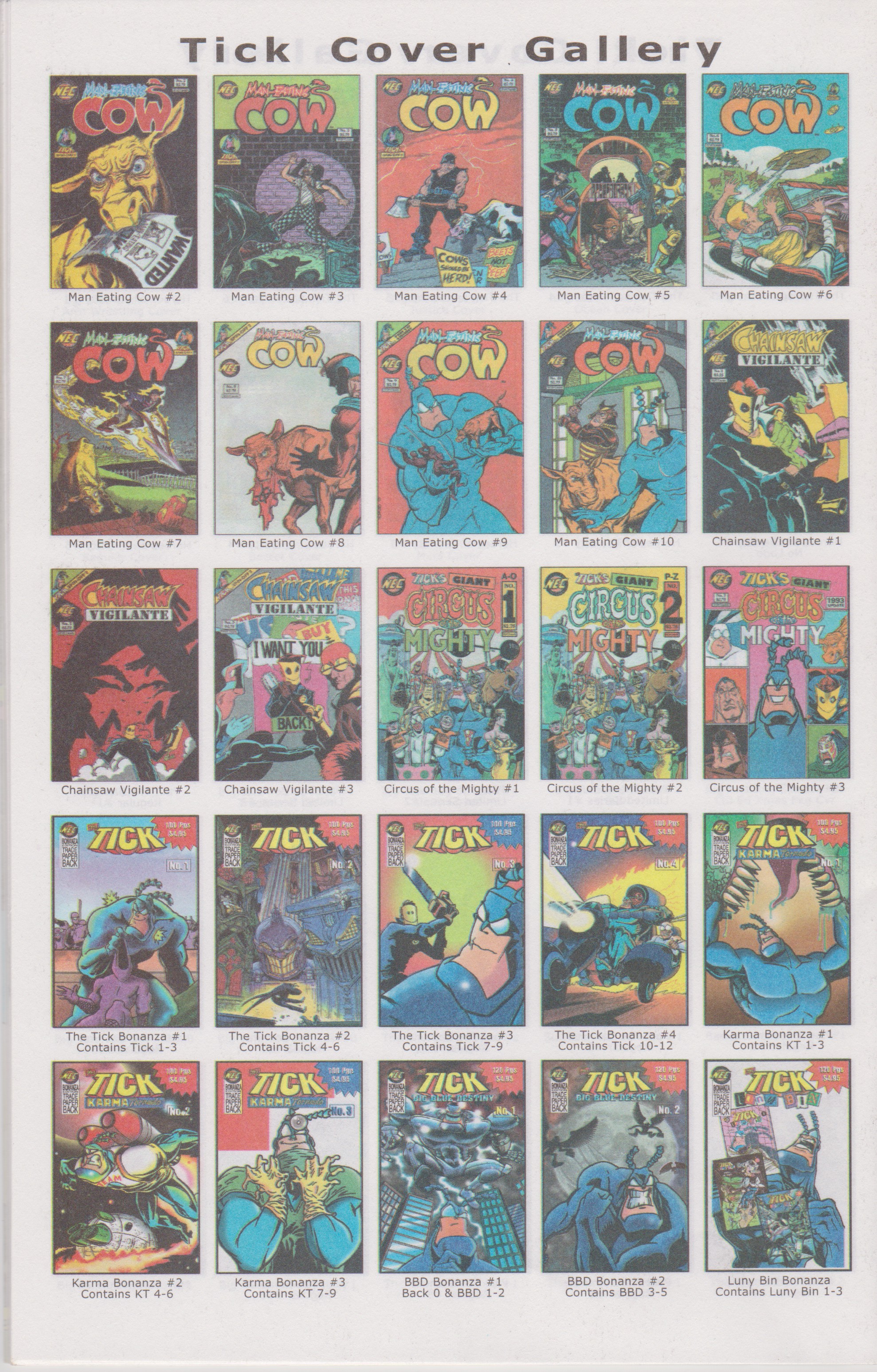 Read online The Tick Color comic -  Issue #6 - 34
