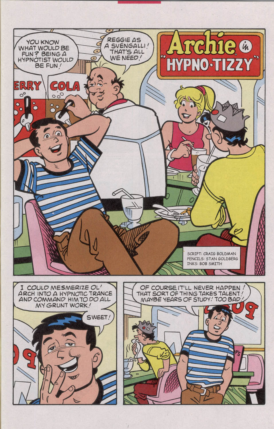 Read online Archie (1960) comic -  Issue #537 - 21
