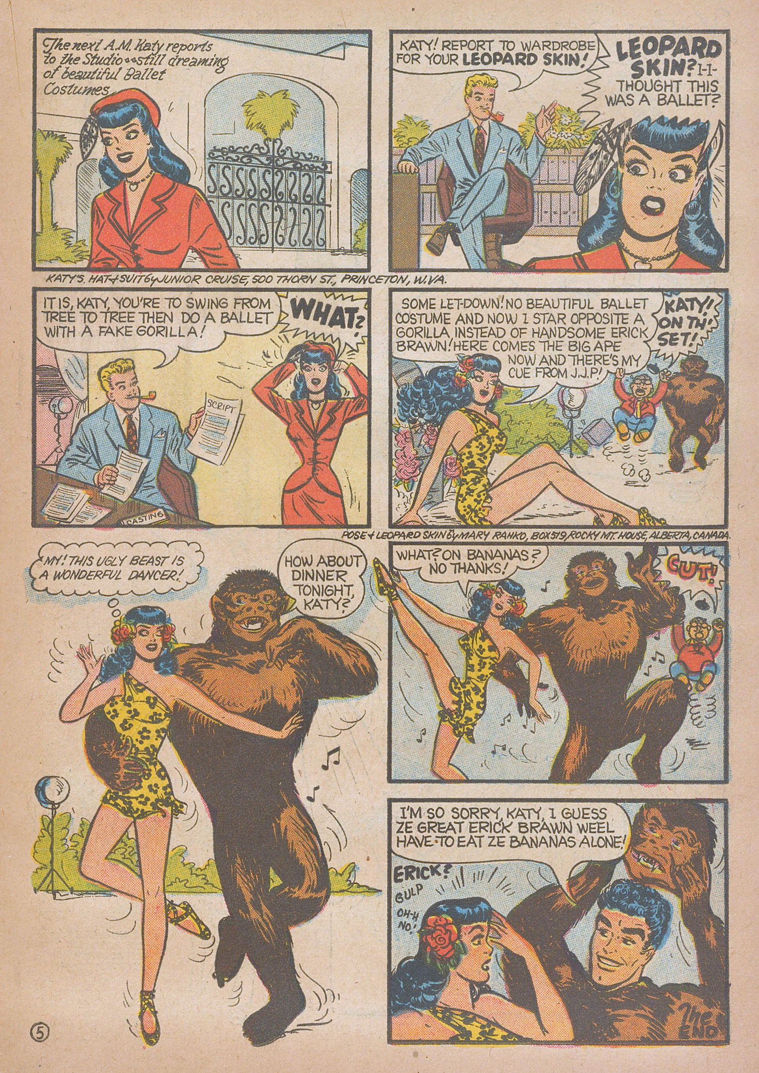 Read online Katy Keene (1949) comic -  Issue #24 - 19