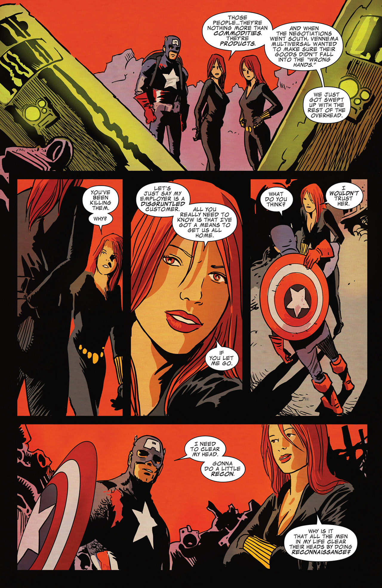 Read online Captain America And Black Widow comic -  Issue #637 - 18