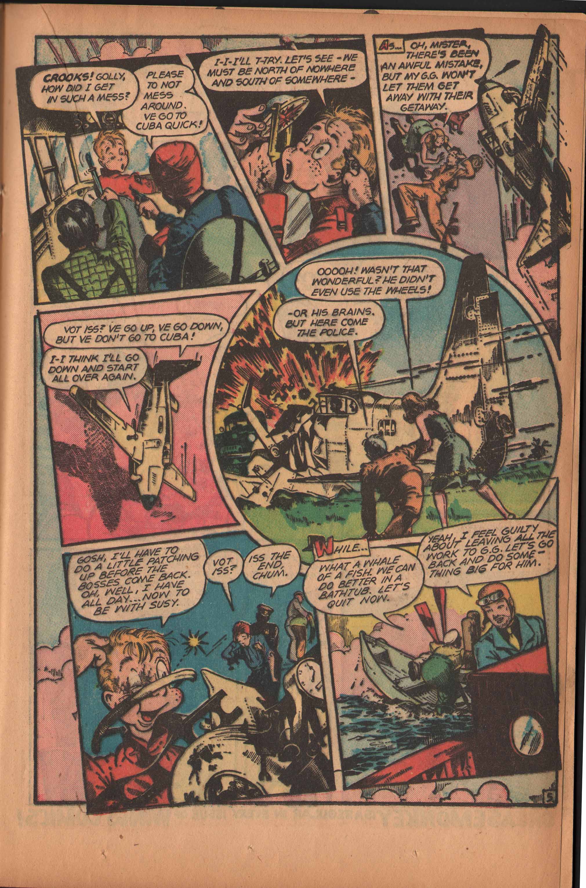 Read online Wings Comics comic -  Issue #87 - 23