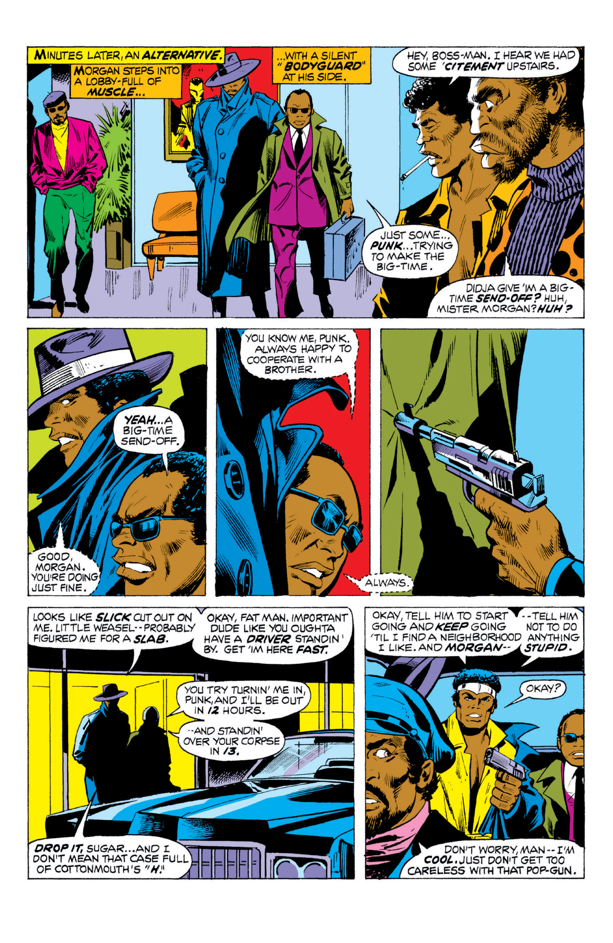 Read online Luke Cage Omnibus comic -  Issue # TPB (Part 5) - 18
