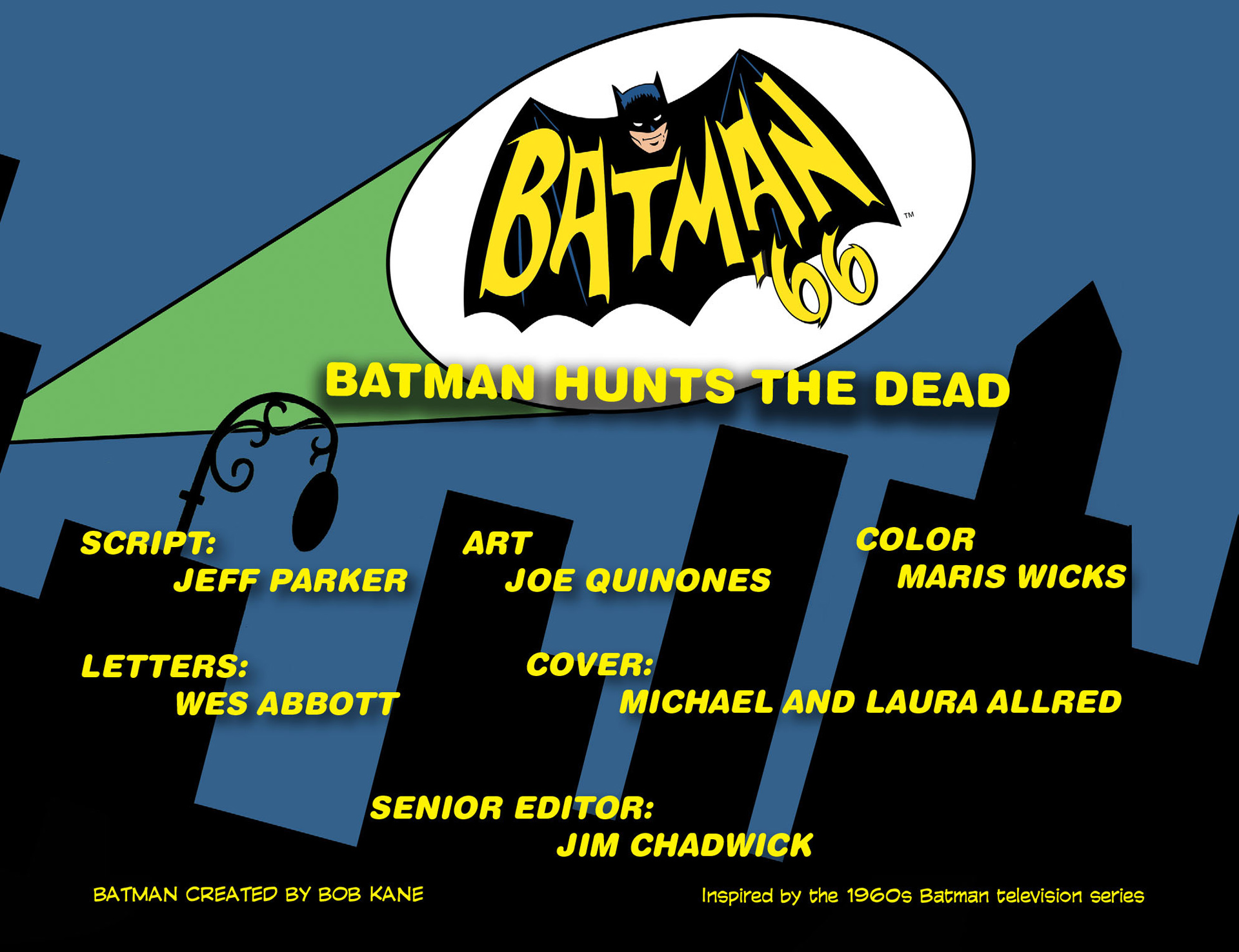 Read online Batman '66 [I] comic -  Issue #8 - 2