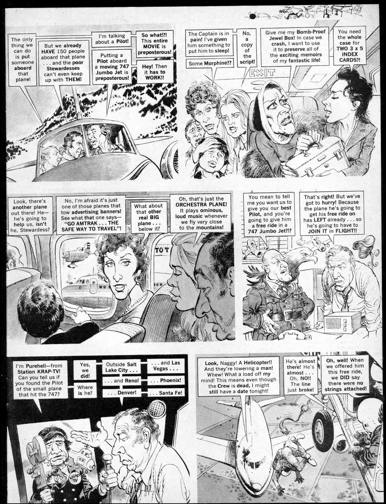 Read online MAD comic -  Issue #176 - 11