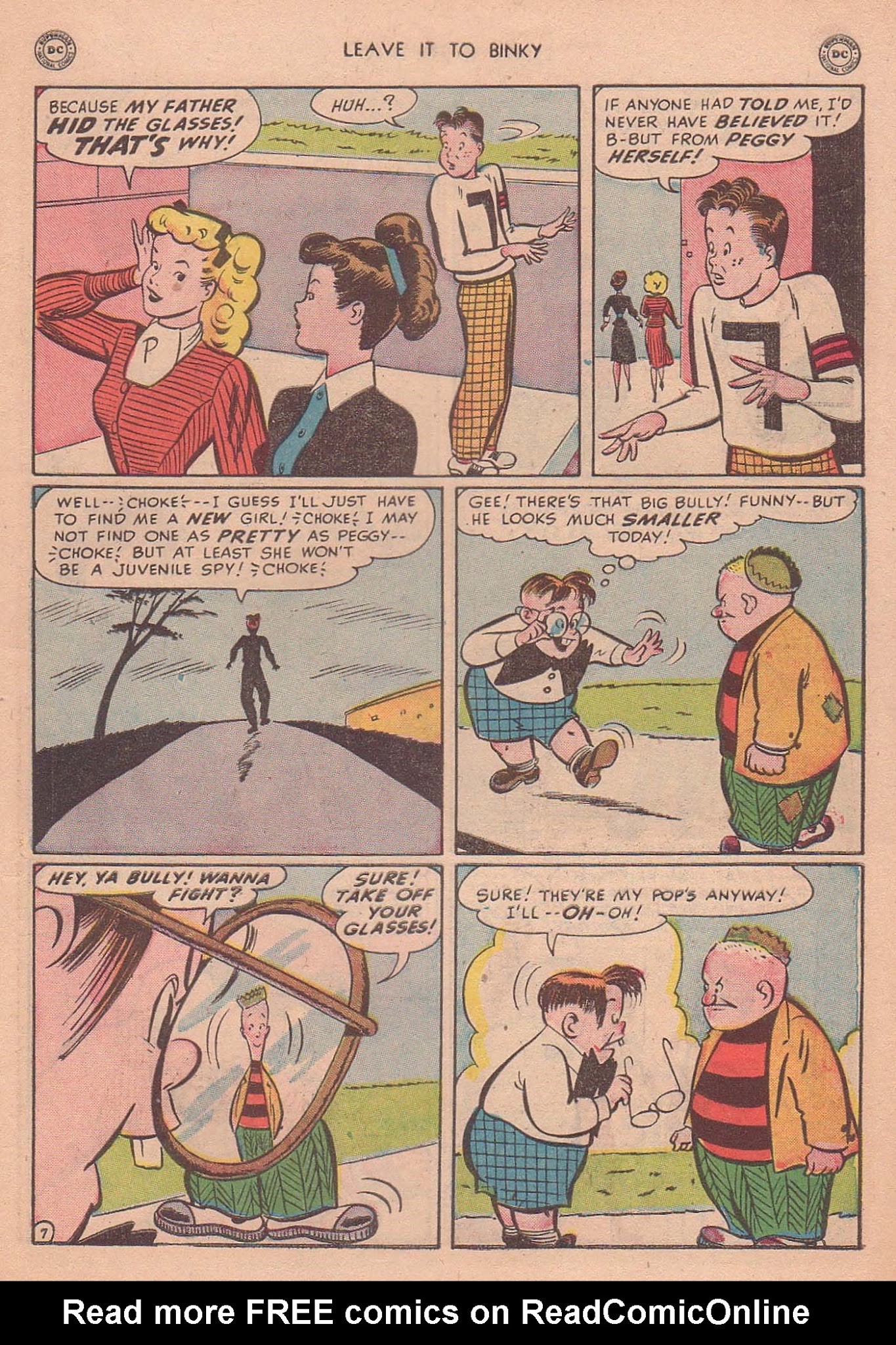 Read online Leave it to Binky comic -  Issue #11 - 9