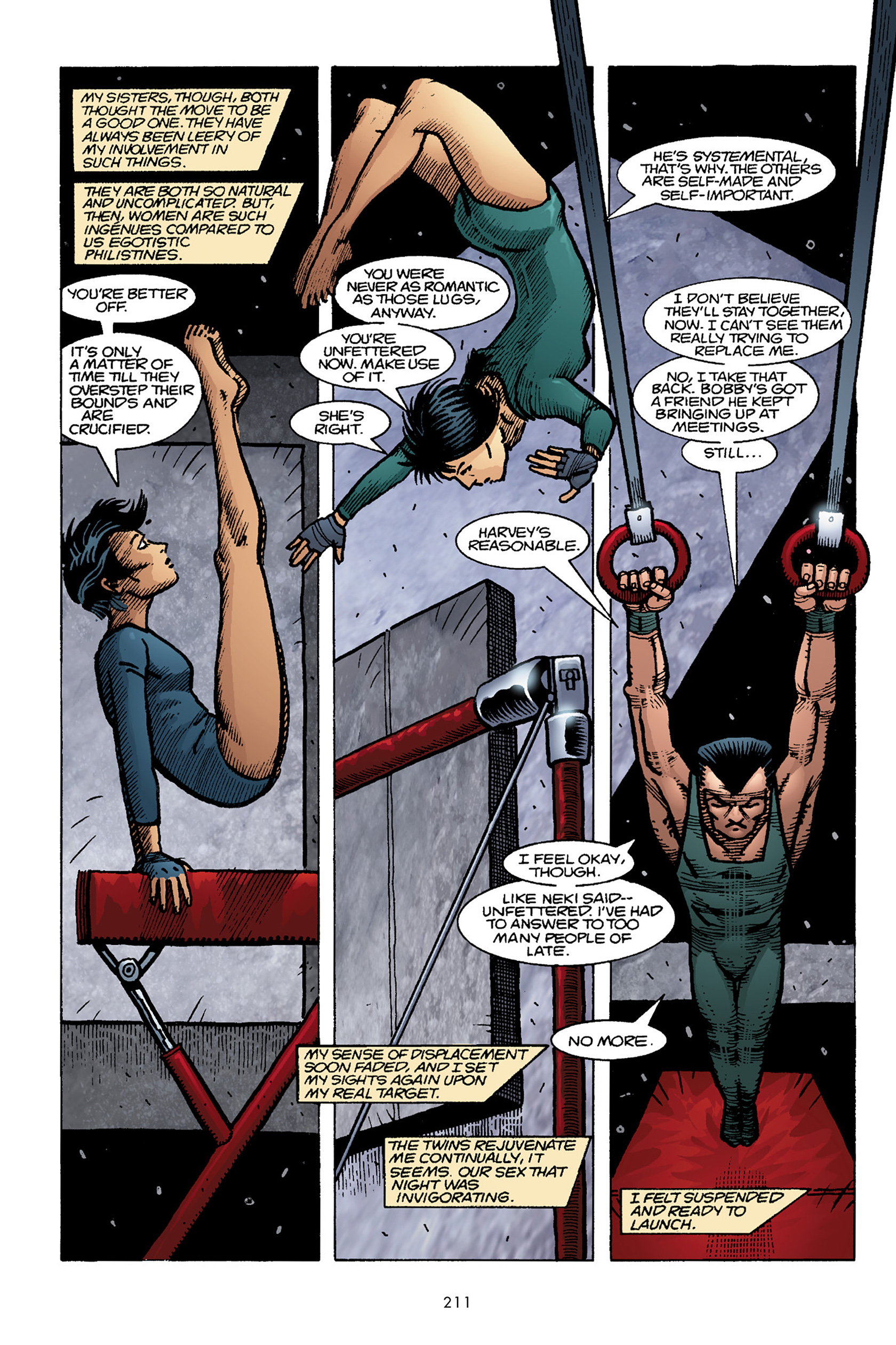 Read online Grendel Omnibus comic -  Issue # TPB_3 (Part 1) - 203